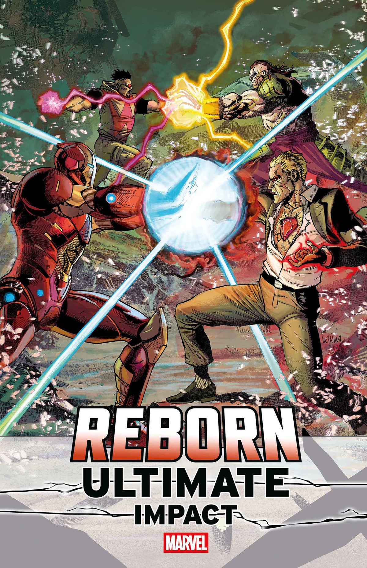 Marvel Comic Books ULTIMATE IMPACT: REBORN #3 75960621461700311 PRH-75960621461700311