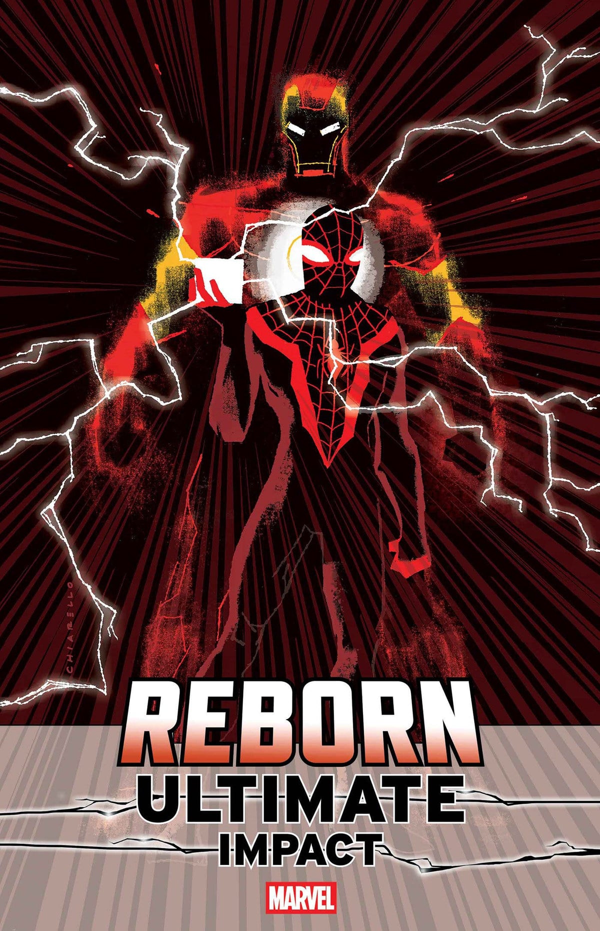 Marvel Comic Books ULTIMATE IMPACT: REBORN #3 MARK CHIARELLO VARIANT 75960621461700341 PRH-75960621461700341