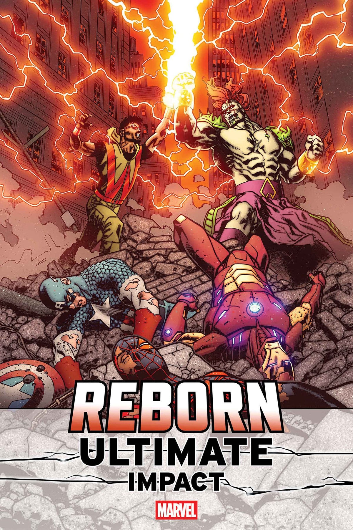Marvel Comic Books ULTIMATE IMPACT: REBORN #3 MIKE HAWTHORNE VARIANT 75960621461700331 PRH-75960621461700331