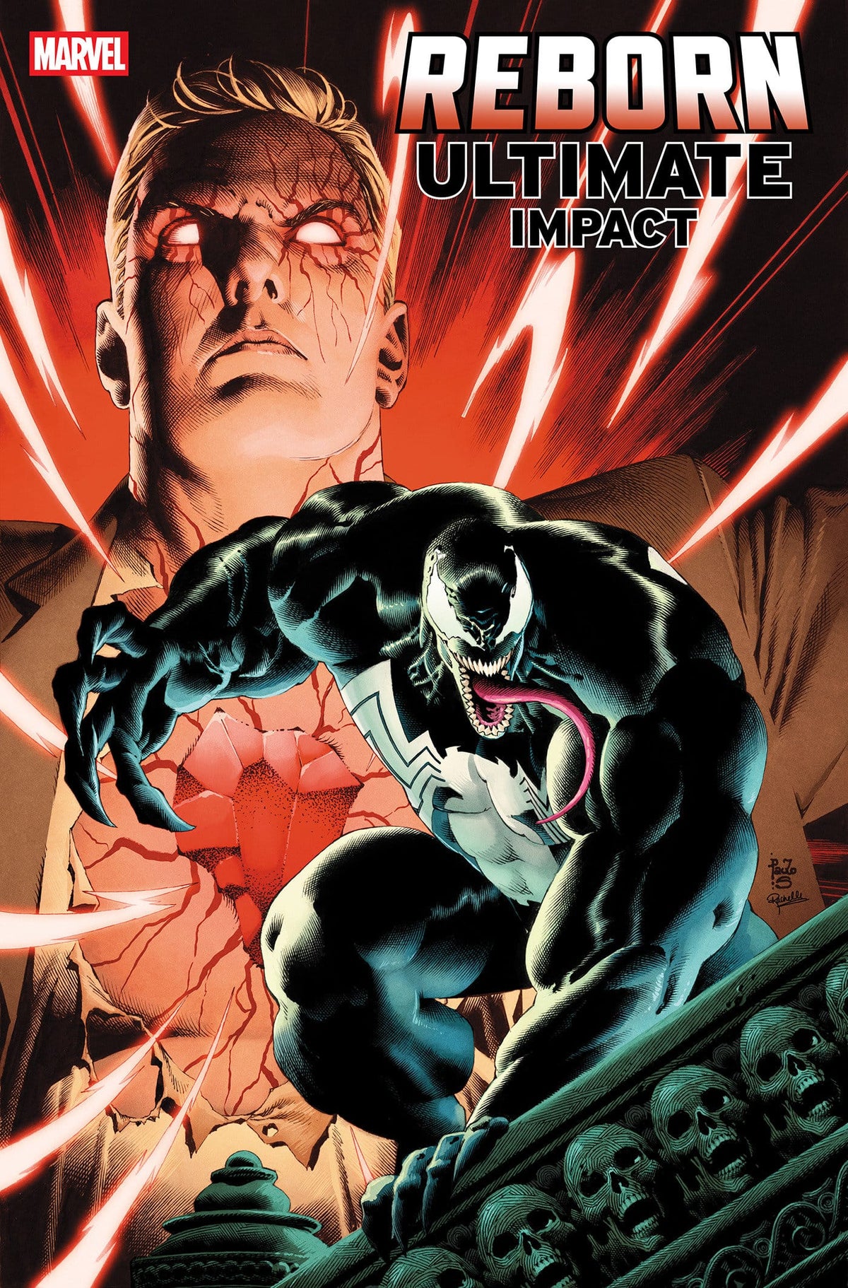 Marvel Comic Books ULTIMATE IMPACT: REBORN #5 PAULO SIQUEIRA VARIANT (Release Date: 09/30/2026) 75960621461700531 PRH-75960621461700531