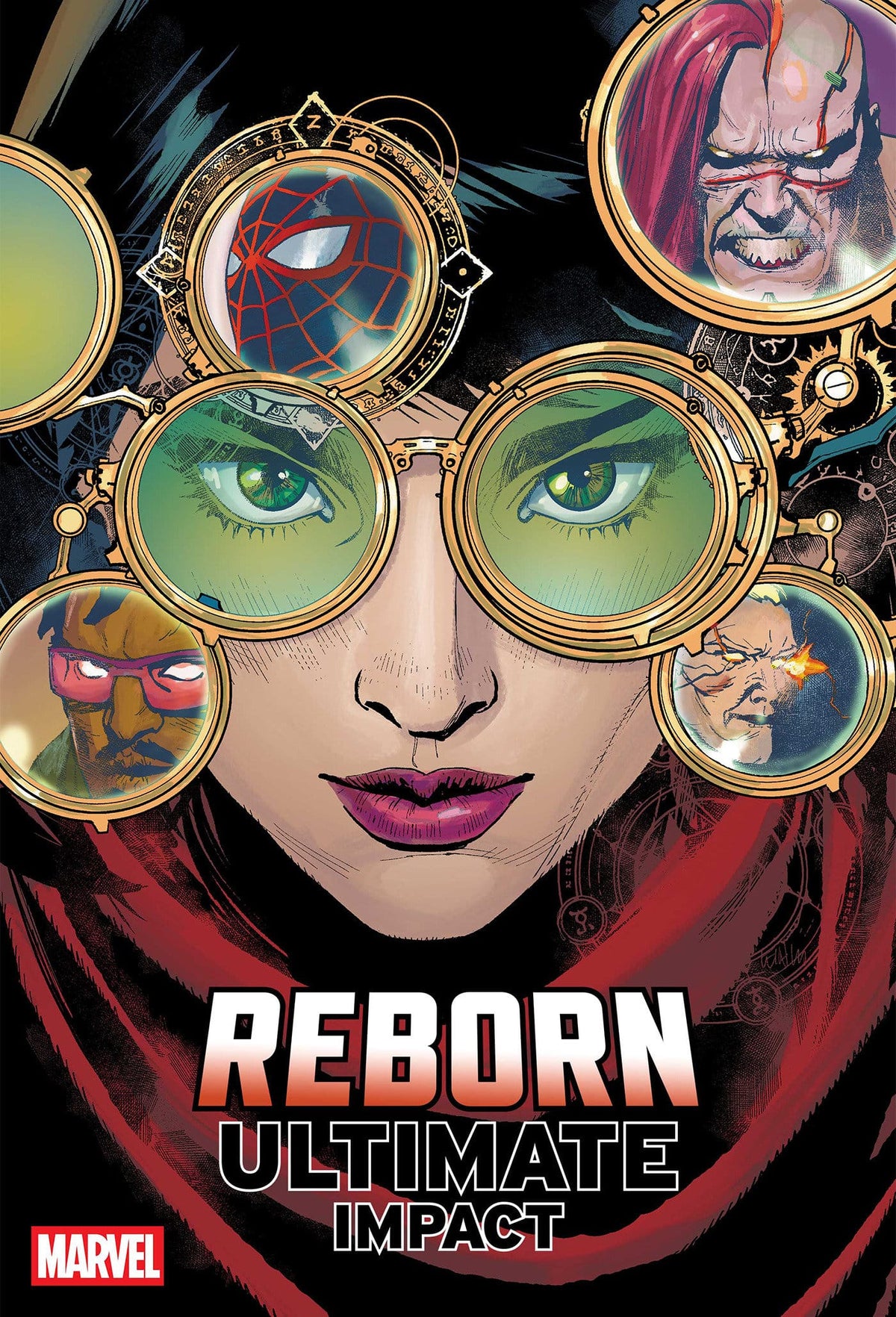 Marvel Comic Books ULTIMATE IMPACT: REBORN #5 (Release Date: 09/30/2026) 75960621461700511 PRH-75960621461700511