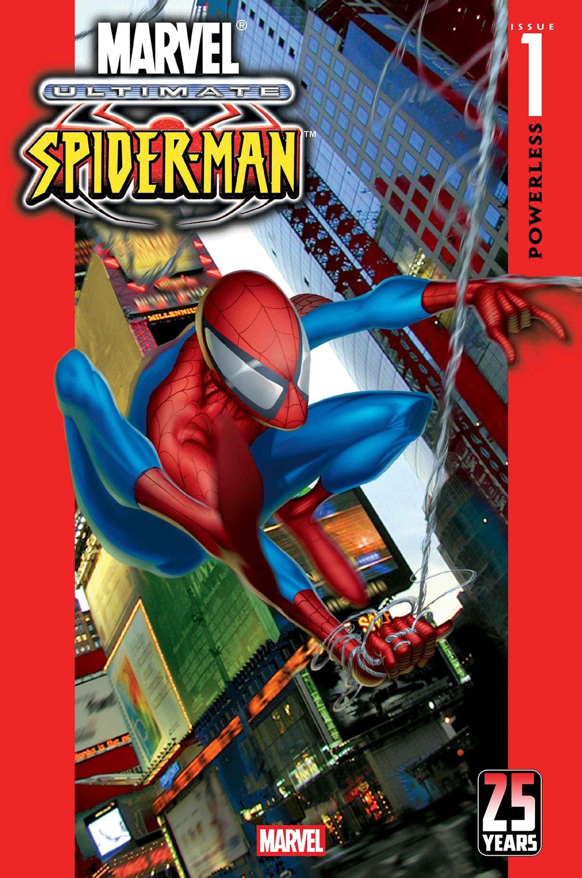 Marvel Comic Books ULTIMATE SPIDER-MAN #1 FACSIMILE EDITION 75960621435800111 PRH-75960621435800111