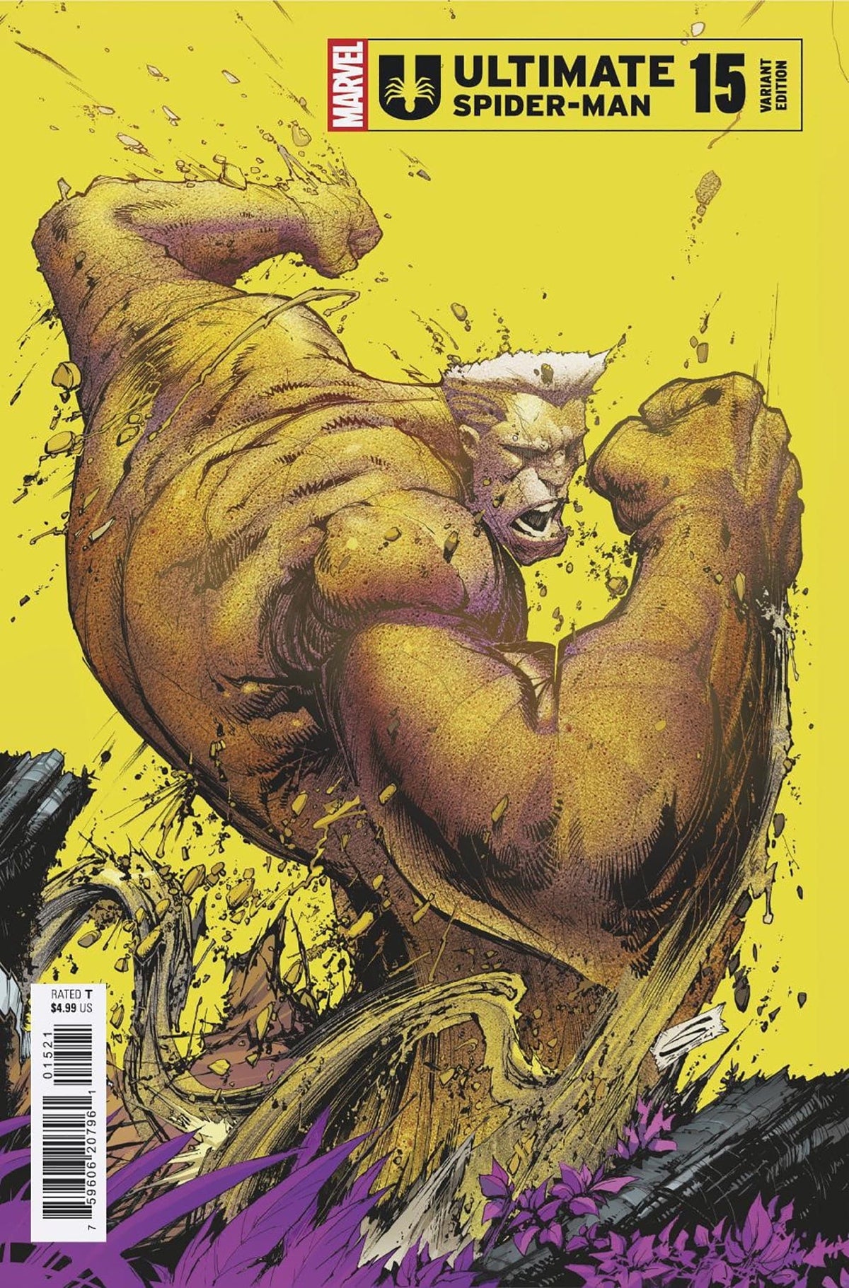 Marvel Comic Books ULTIMATE SPIDER-MAN #15 GERARDO SANDOVAL ULTIMATE SPECIAL VARIANT 75960620796101521 PRH-75960620796101521