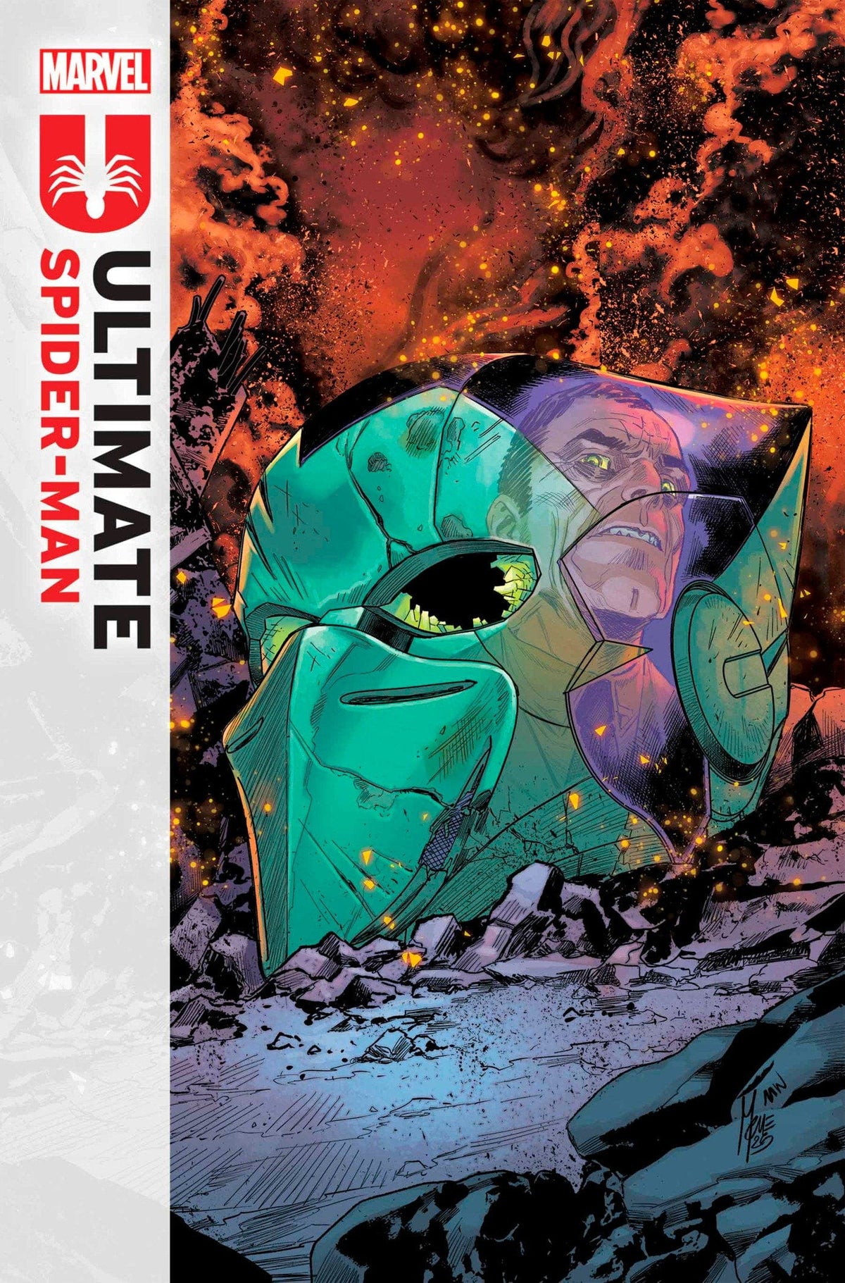 Marvel Comic Books ULTIMATE SPIDER-MAN #17 75960620796101711 PRH-75960620796101711