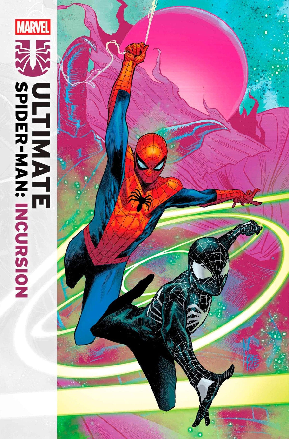 Marvel Comic Books ULTIMATE SPIDER-MAN #18 75960620796101811 PRH-75960620796101811