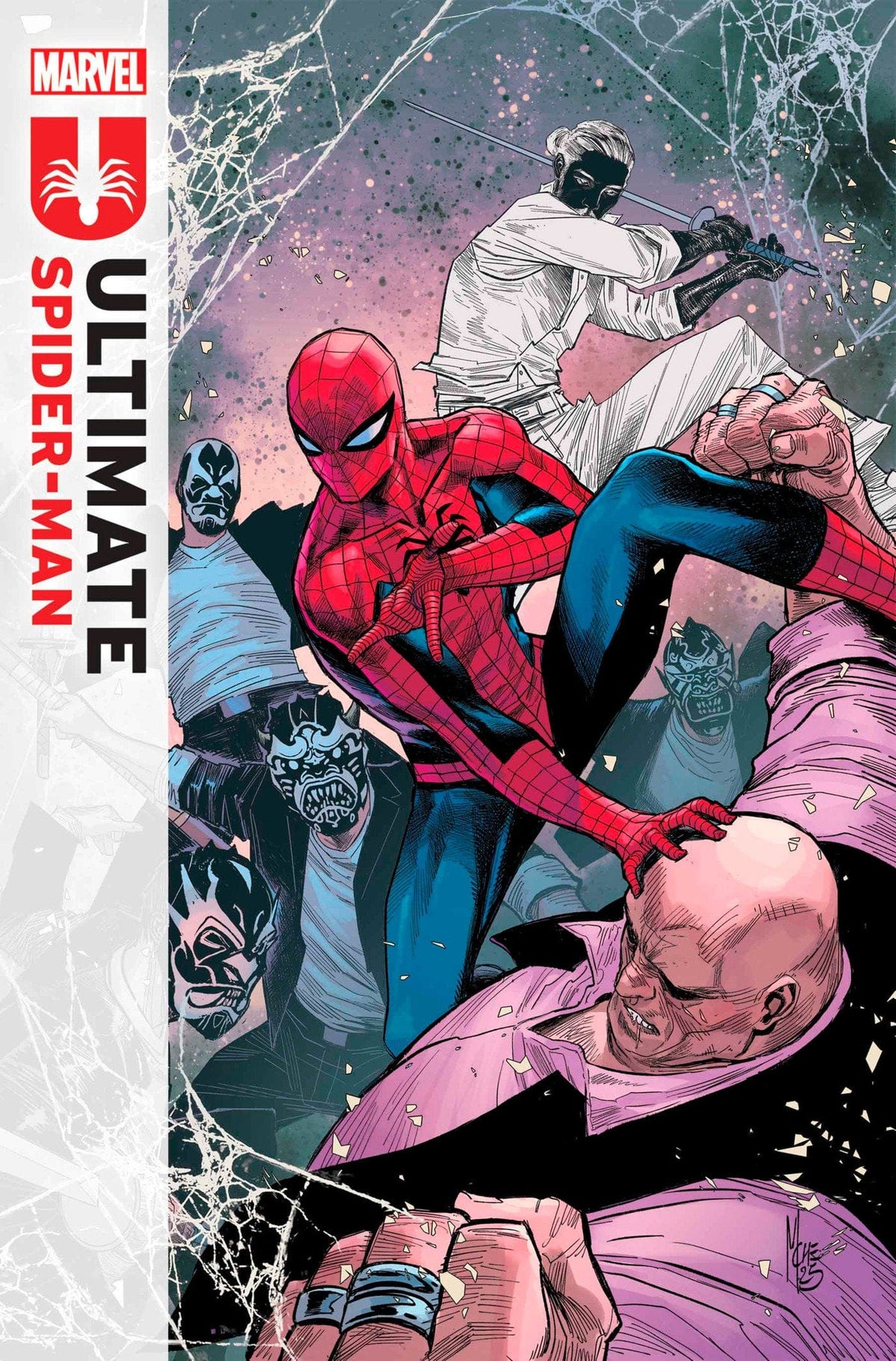 Marvel Comic Books ULTIMATE SPIDER-MAN #19 75960620796101911 PRH-75960620796101911