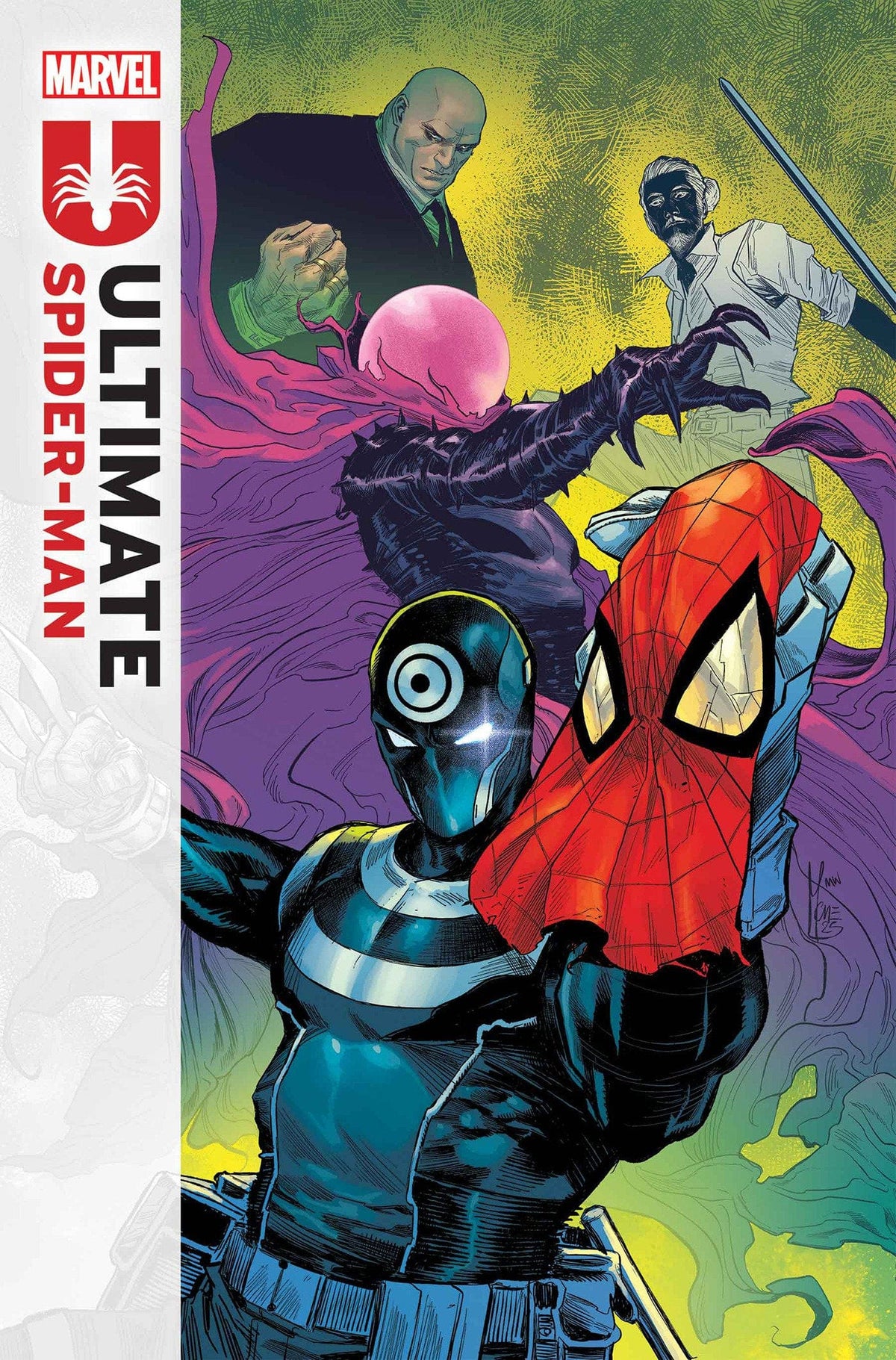 Marvel Comic Books ULTIMATE SPIDER-MAN #21 75960620796102111 PRH-75960620796102111