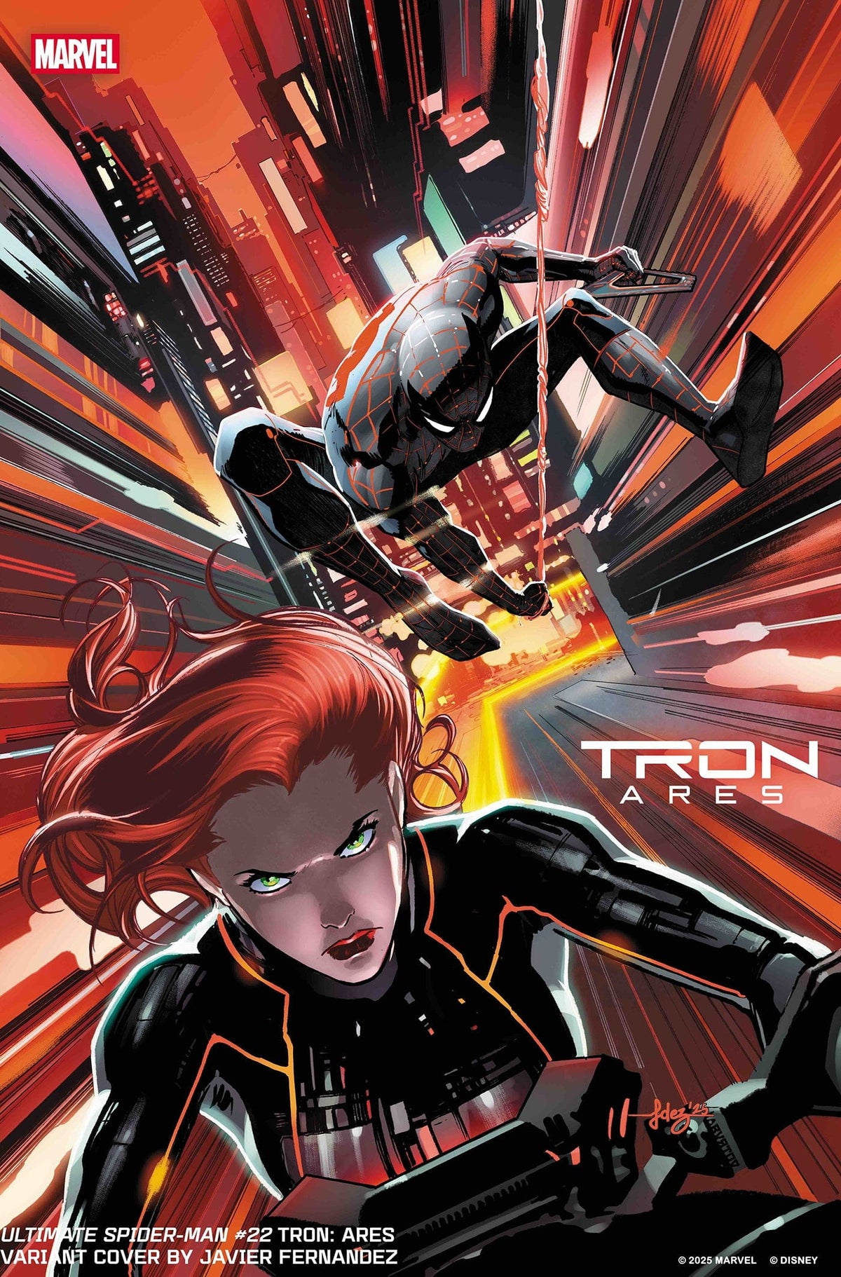 Marvel Comic Books ULTIMATE SPIDER-MAN #22 TBD ARTIST TRON: ARES VARIANT 75960620796102241 PRH-75960620796102241