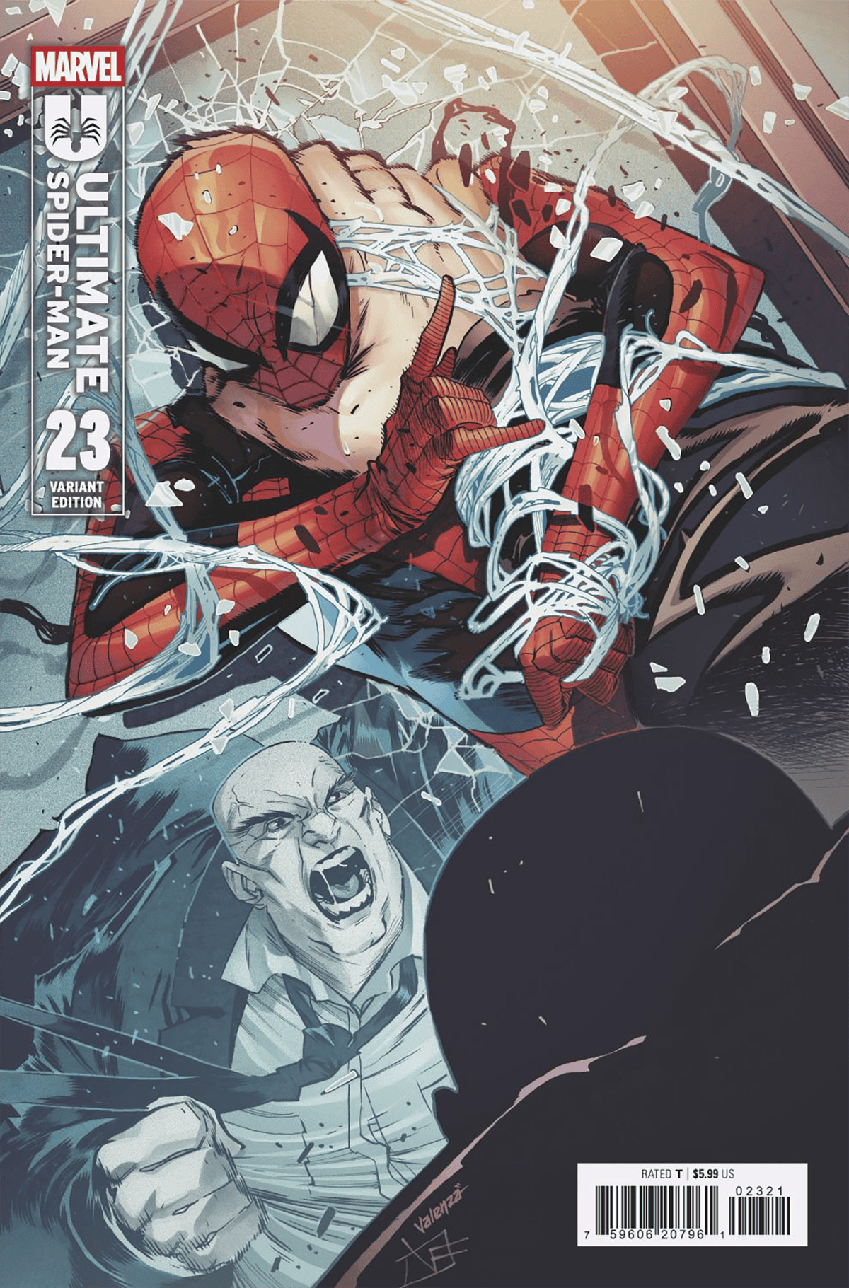 Marvel Comic Books ULTIMATE SPIDER-MAN #23 NICK BRADSHAW VARIANT 75960620796102321 PRH-75960620796102321