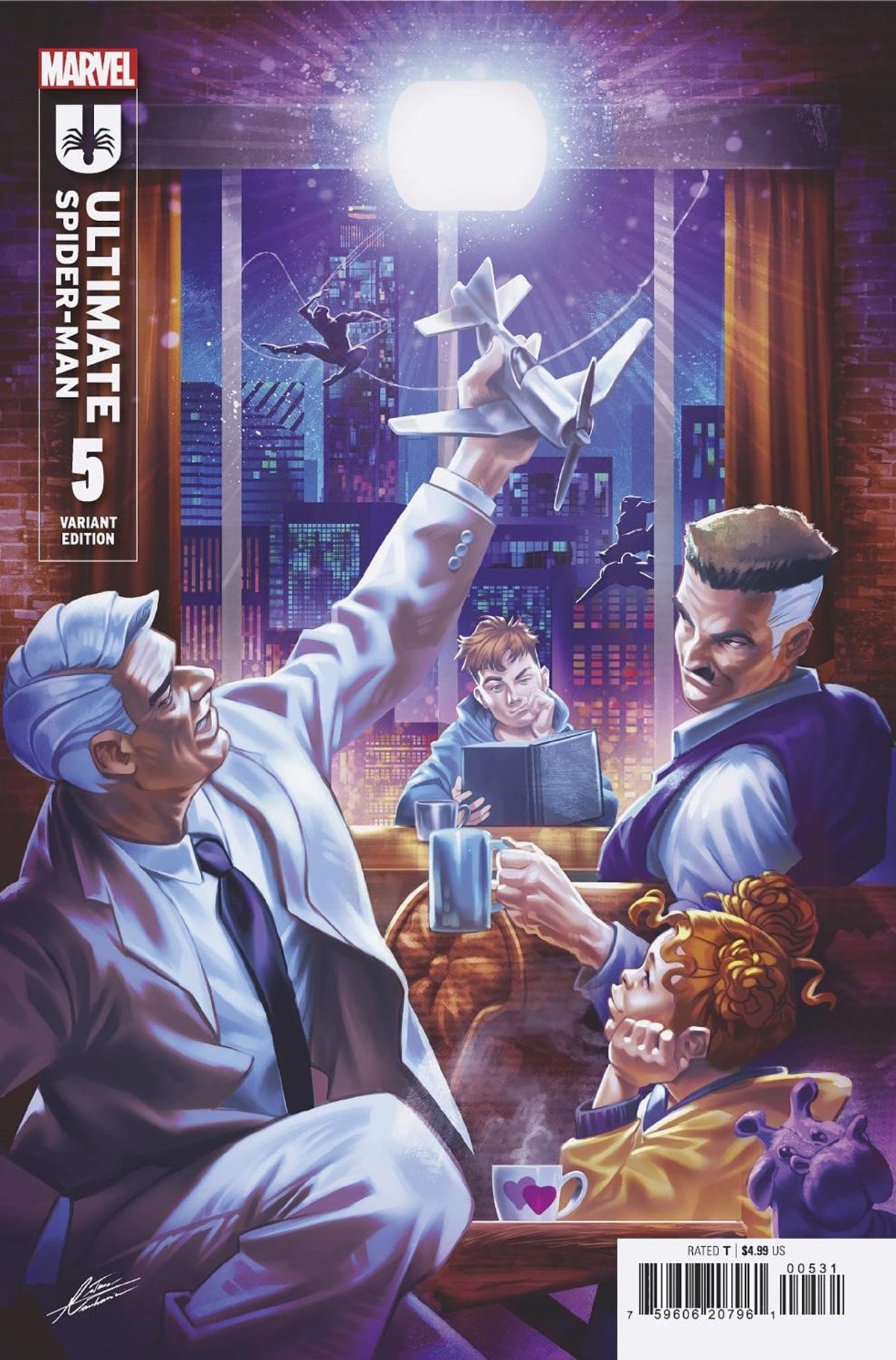 Marvel Comic Books ULTIMATE SPIDER-MAN #5 MATEUS MANHANINI ULTIMATE SPECIAL VAR 75960620796100531 FEB248598