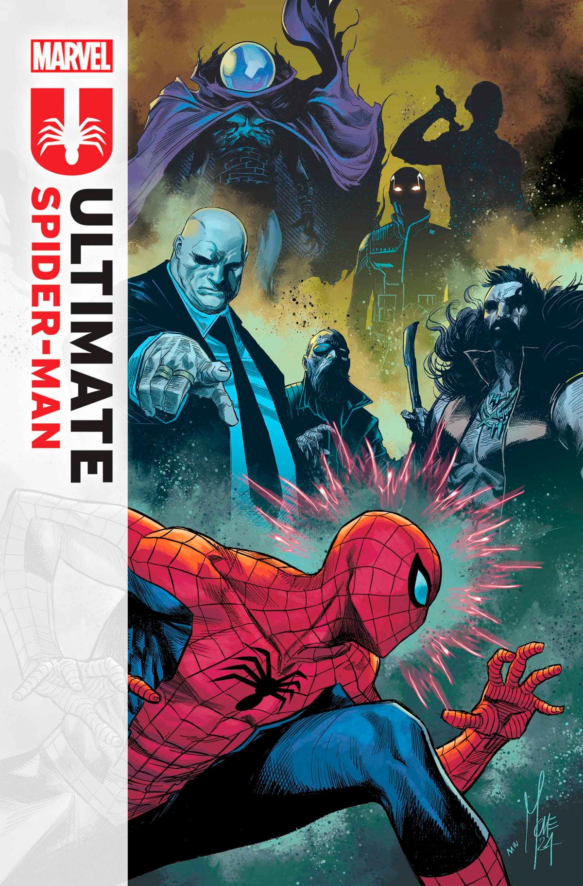 Marvel Comic Books ULTIMATE SPIDER-MAN #9 75960620796100911 PRH-75960620796100911