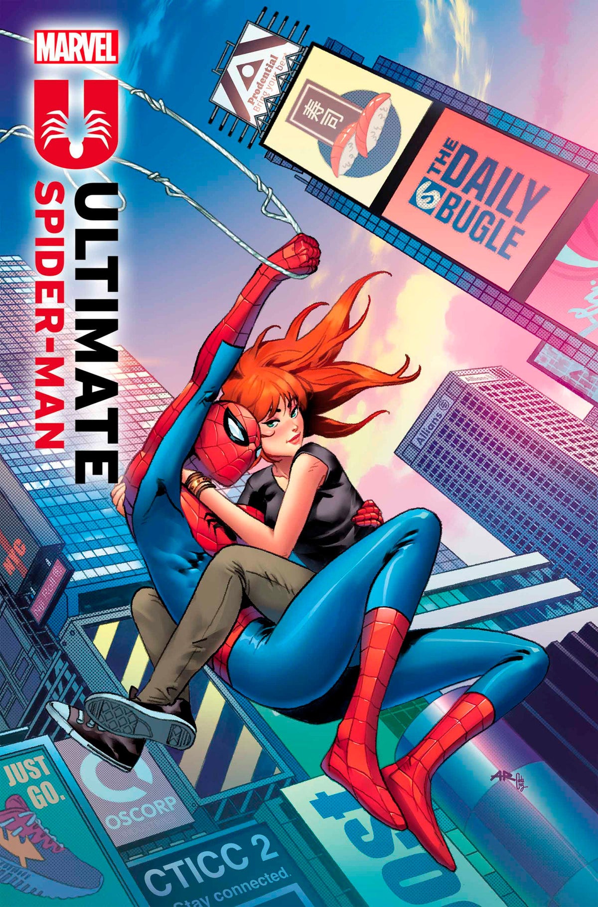 Marvel Comic Books ULTIMATE SPIDER-MAN #9 ANAND RAMCHERON VARIANT 75960620796100931 PRH-75960620796100931