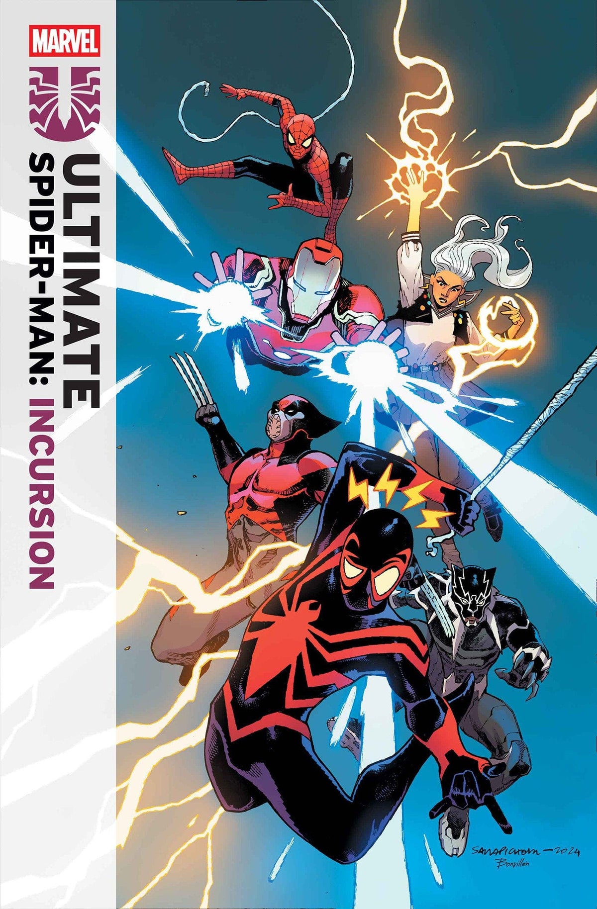 Marvel Comic Books ULTIMATE SPIDER-MAN: INCURSION #1 75960621213200111 PRH-75960621213200111