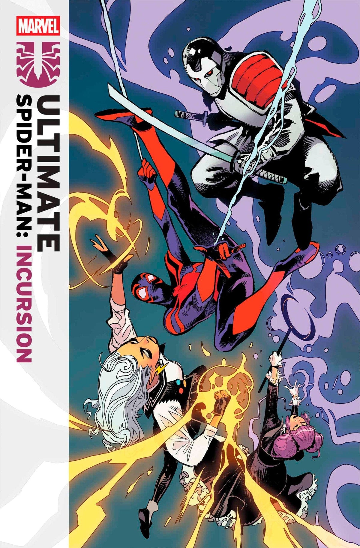 Marvel Comic Books ULTIMATE SPIDER-MAN: INCURSION #3 75960621213200311 PRH-75960621213200311