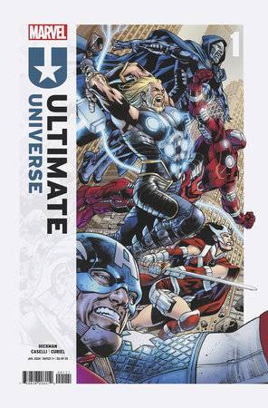 Marvel PRH Comic Books ULTIMATE UNIVERSE #1 75960620801200111 AUG230631