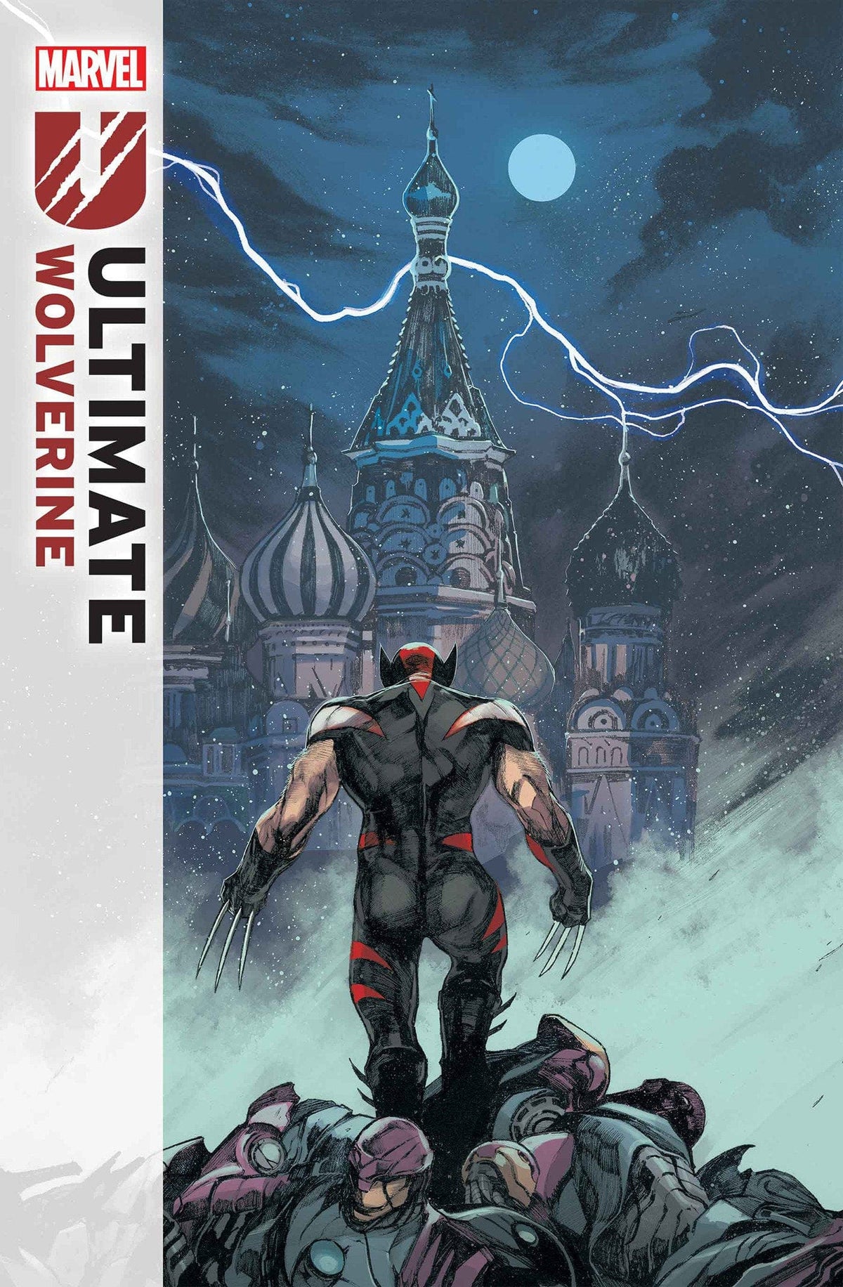Marvel Comic Books ULTIMATE WOLVERINE #12 75960621050301211 PRH-75960621050301211