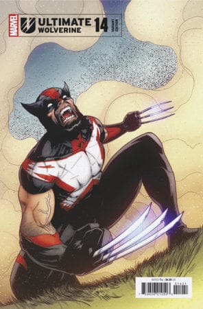 Marvel Comic Books ULTIMATE WOLVERINE #14 PERE PEREZ VARIANT 75960621050301421 PRH-75960621050301421