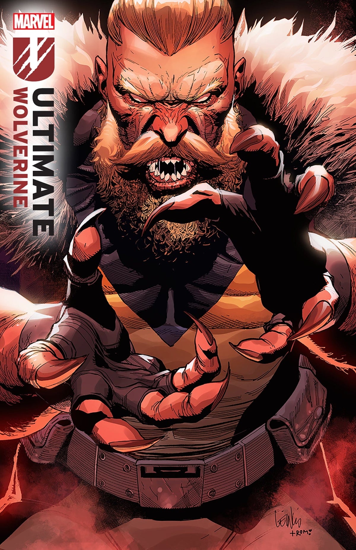 Marvel Comic Books ULTIMATE WOLVERINE #5 LEINIL YU ULTIMATE SPECIAL VARIANT 75960621050300521 PRH-75960621050300521