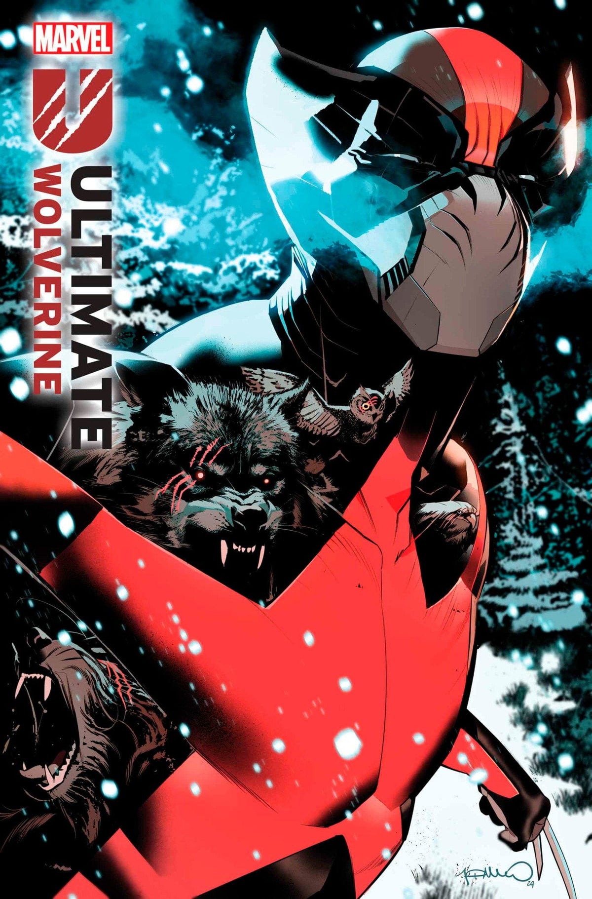 Marvel Comic Books ULTIMATE WOLVERINE #5 SIMONE DI MEO VARIANT 75960621050300531 PRH-75960621050300531