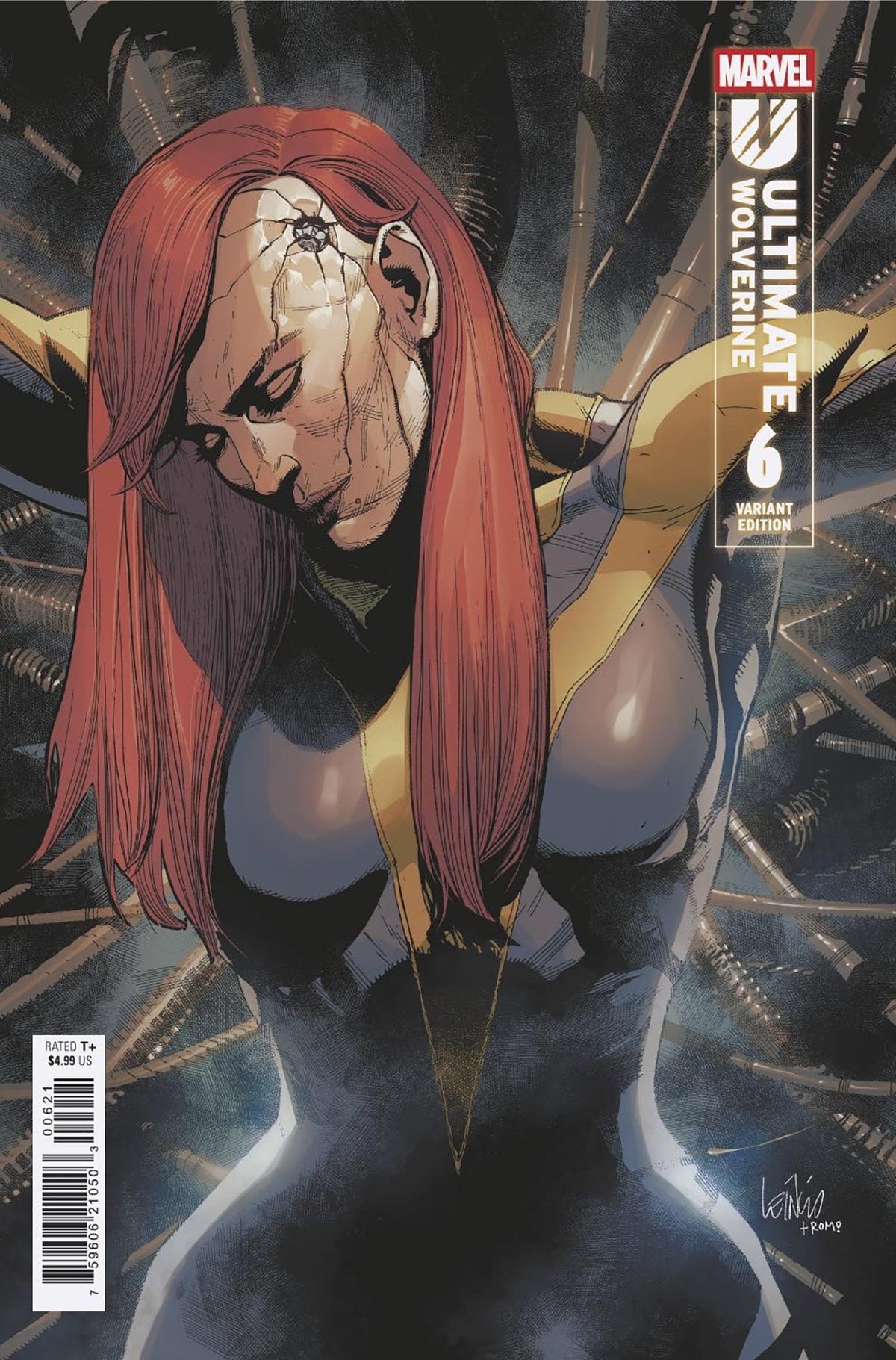 Marvel Comic Books ULTIMATE WOLVERINE #6 LEINIL YU ULTIMATE SPECIAL VARIANT 75960621050300621 PRH-75960621050300621