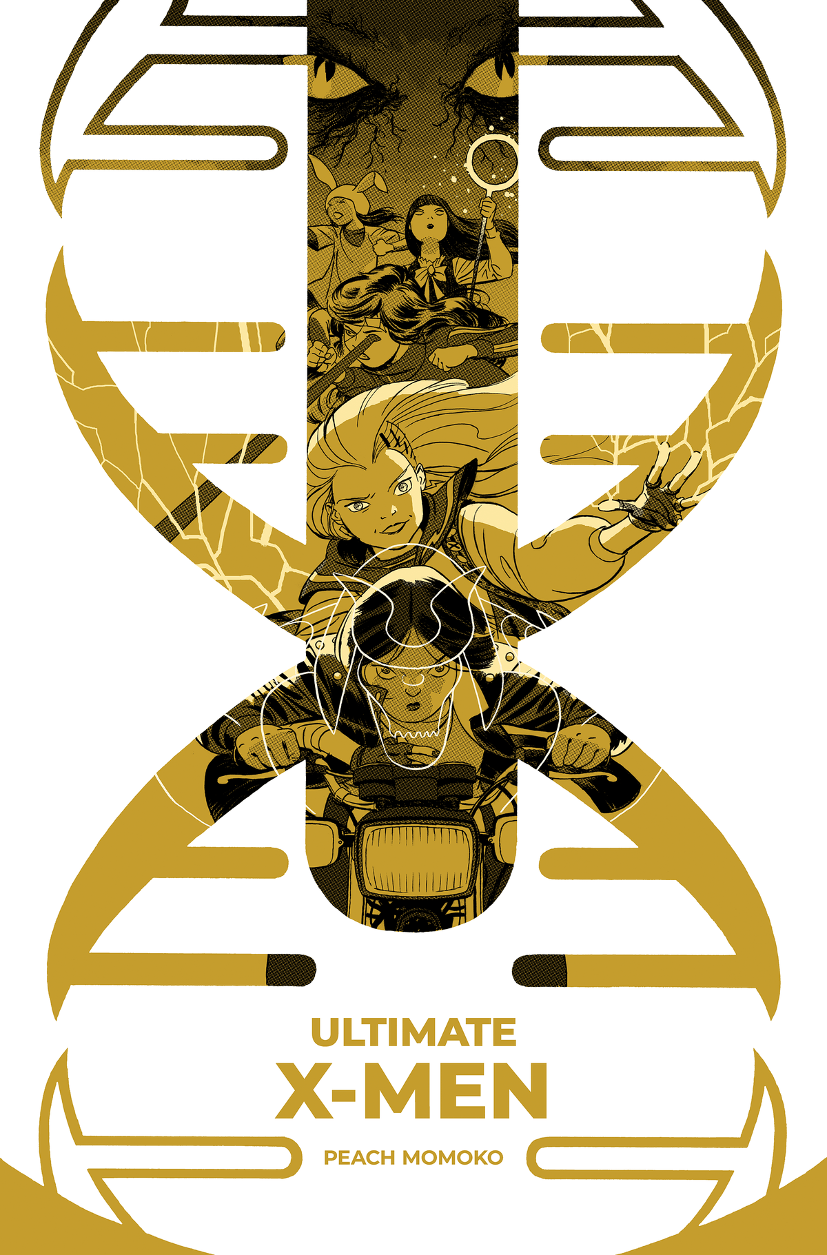 Marvel Comic Books ULTIMATE X-MEN #24 MARCOS MARTIN ULTIMATE FINALE VARIANT 75960620798502441 PRH-75960620798502441