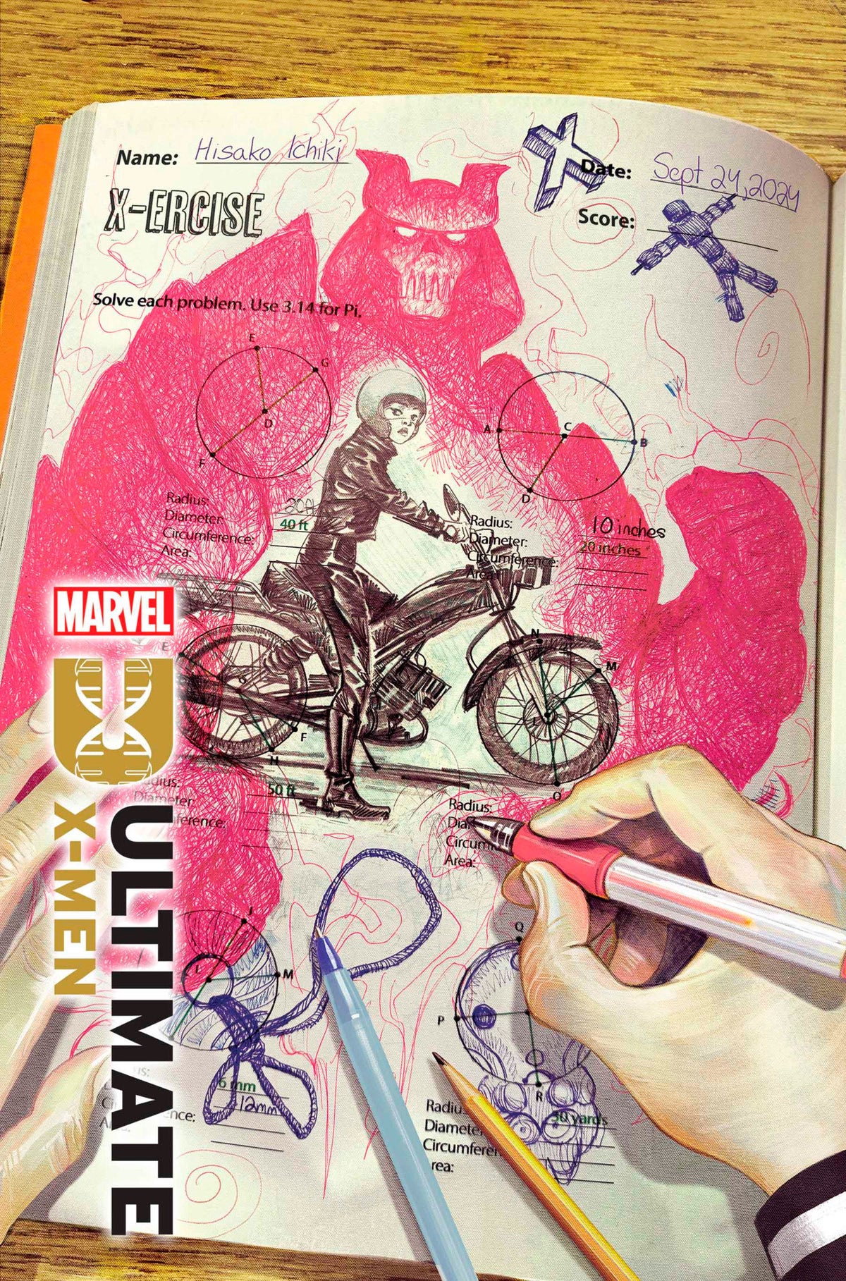 Marvel Comic Books ULTIMATE X-MEN #7 MIKE DEL MUNDO VARIANT 75960620798500731 PRH-75960620798500731