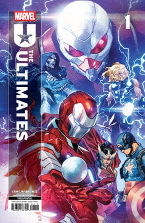 Marvel Comic Books ULTIMATES #1 DIKE RUAN 3RD PRINTING VARIANT 75960620830200113 PRH-75960620830200113