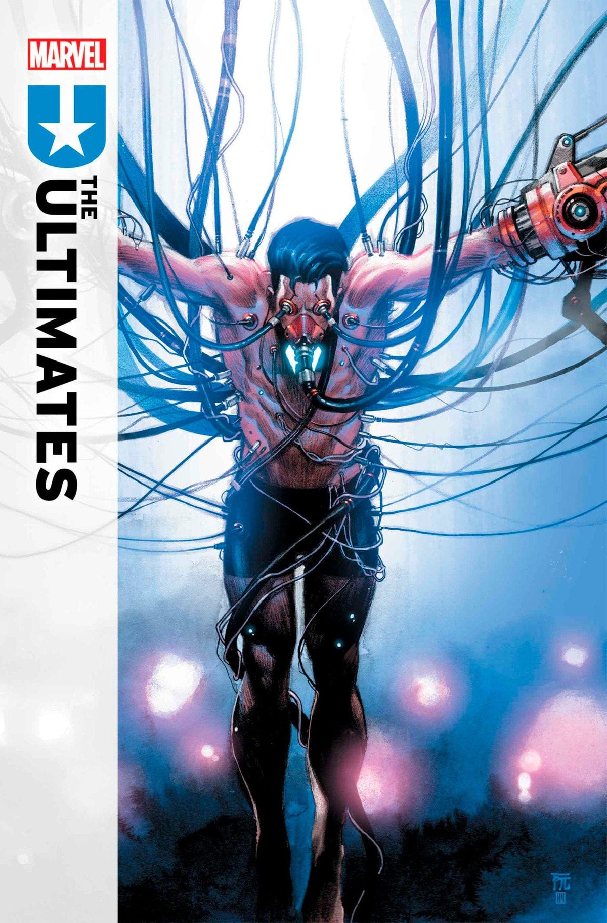 Marvel Comic Books ULTIMATES #12 75960620830201211 PRH-75960620830201211