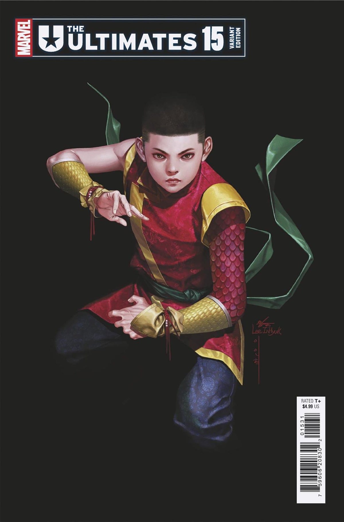 Marvel Comic Books ULTIMATES #15 INHYUK LEE ULTIMATE SPECIAL VARIANT 75960620830201531 PRH-75960620830201531