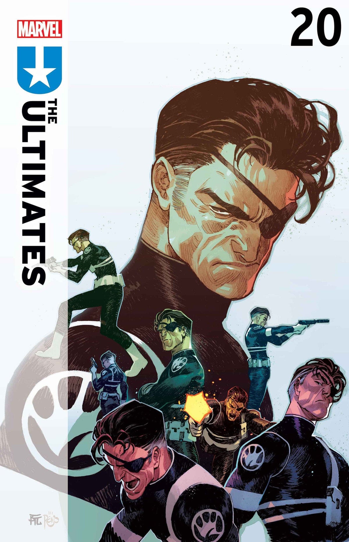 Marvel Comic Books ULTIMATES #20 75960620830202011 PRH-75960620830202011