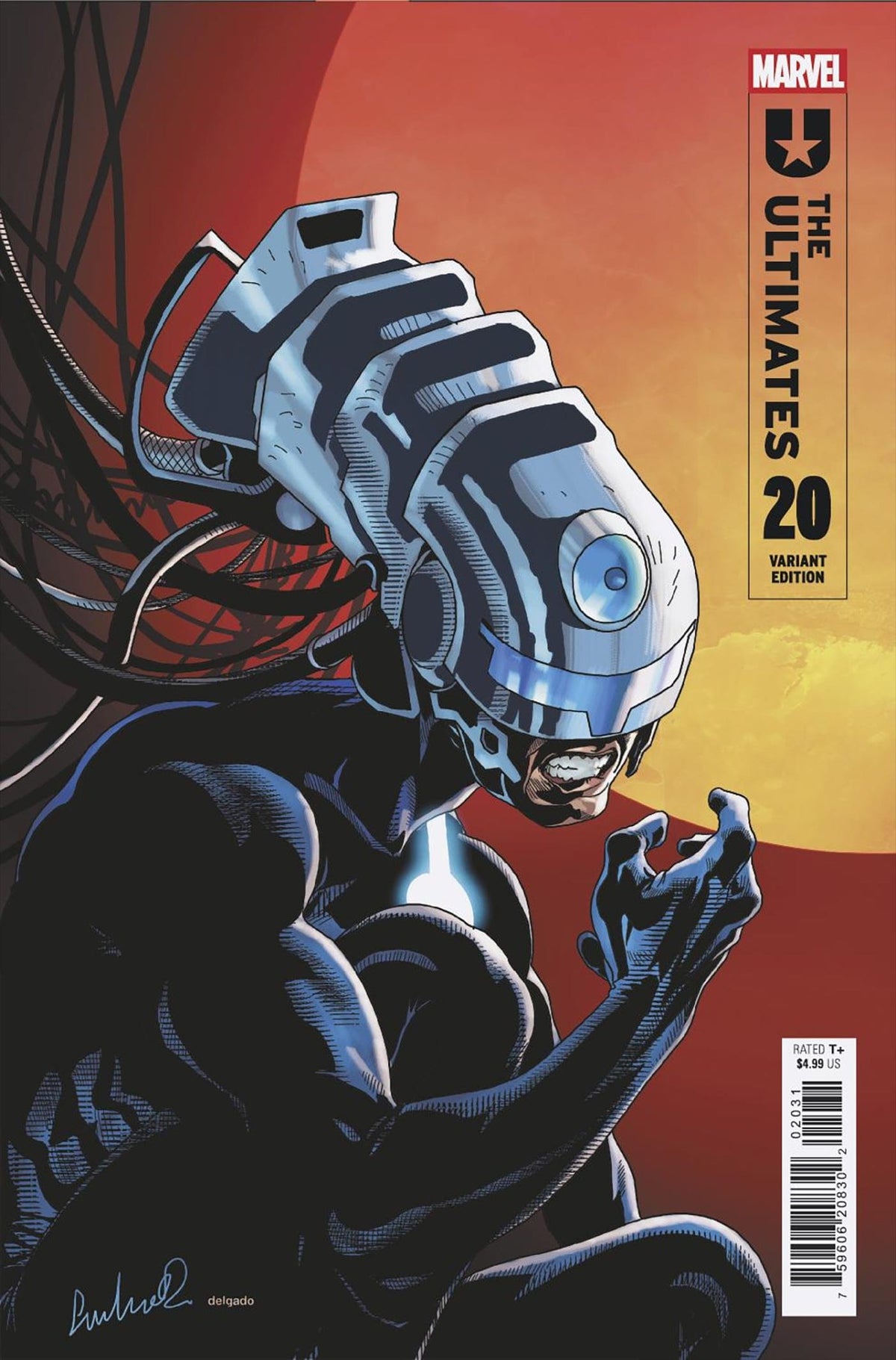 Marvel Comic Books ULTIMATES #20 TBD ARTIST VARIANT 75960620830202031 PRH-75960620830202031