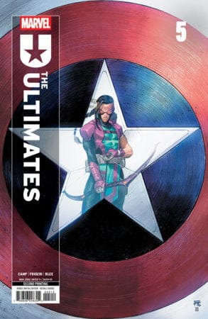 Marvel Comic Books ULTIMATES #5 DIKE RUAN 2ND PRINTING VARIANT 75960620830200512 PRH-75960620830200512