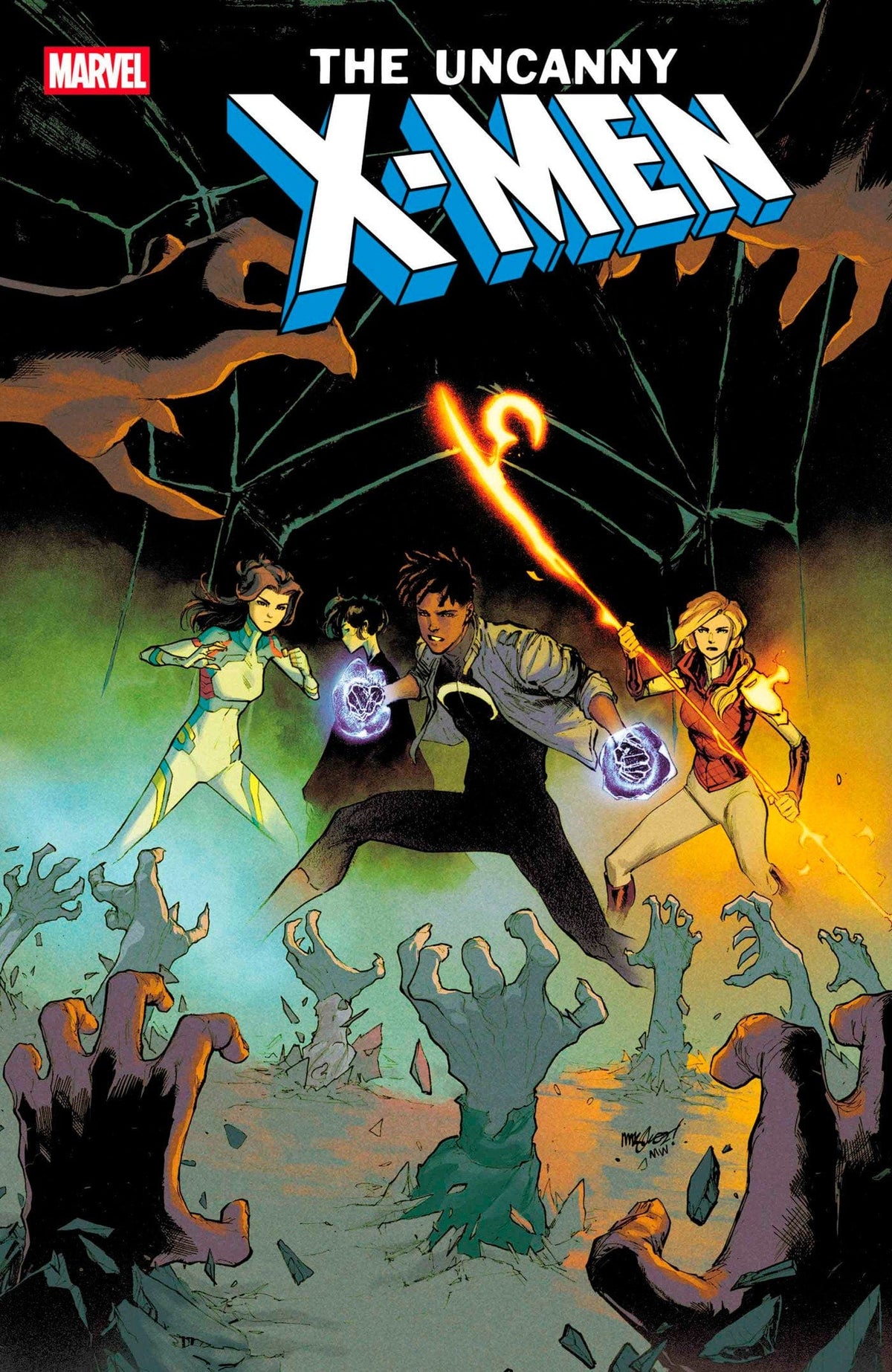 Marvel Comic Books UNCANNY X-MEN #14 75960620917001411 PRH-75960620917001411