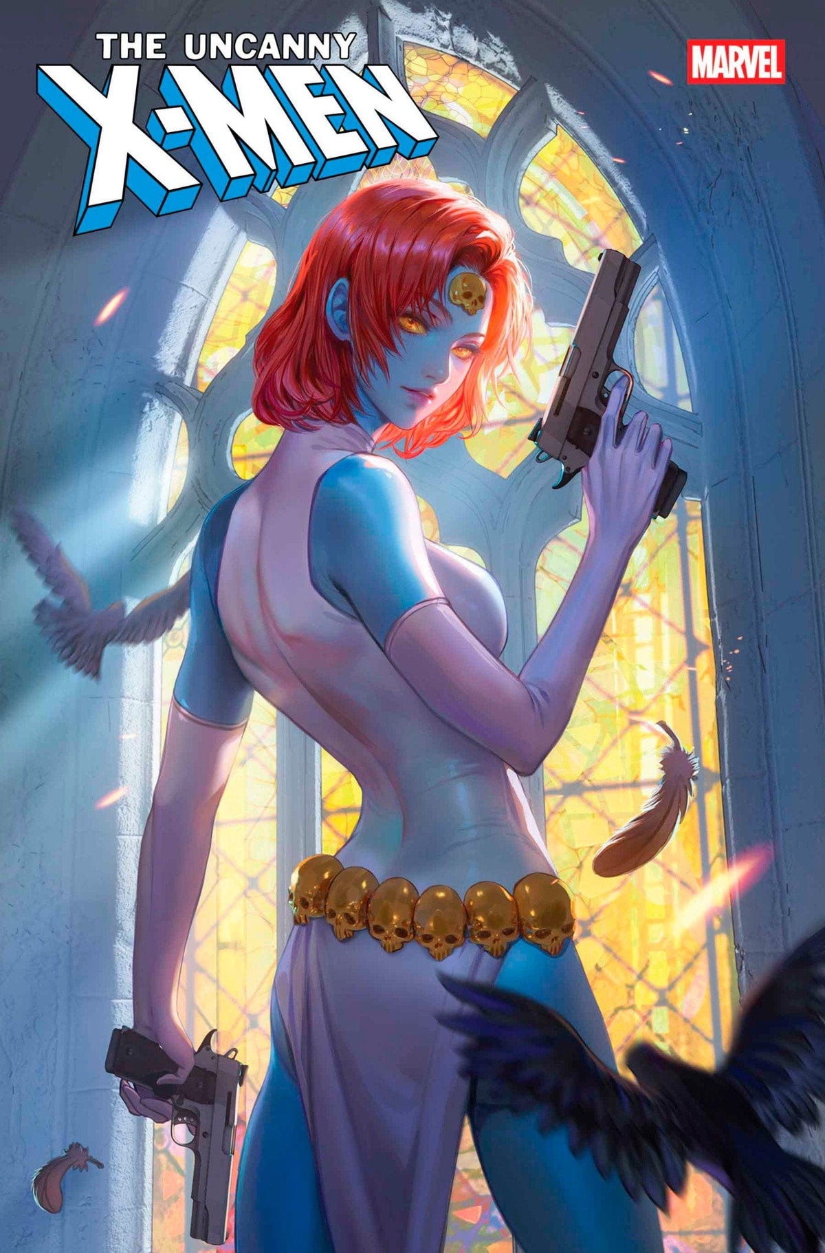 Marvel Comic Books UNCANNY X-MEN #15 FANYANG MYSTIQUE VARIANT 75960620917001521 PRH-75960620917001521