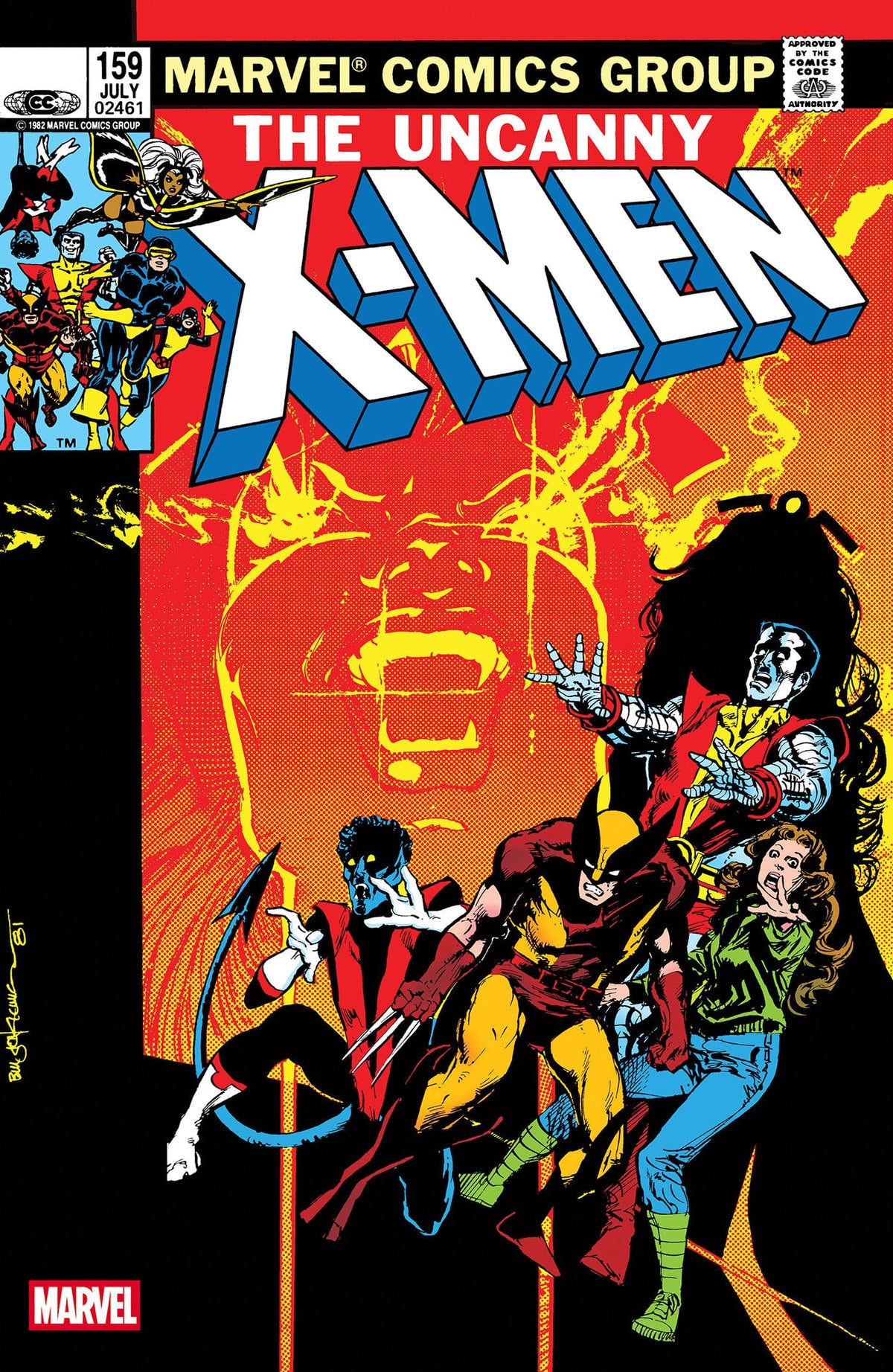 Marvel Comic Books UNCANNY X-MEN #159 FACSIMILE EDITION (Release Date: 10/14/2026) 75960621771715911 PRH-75960621771715911