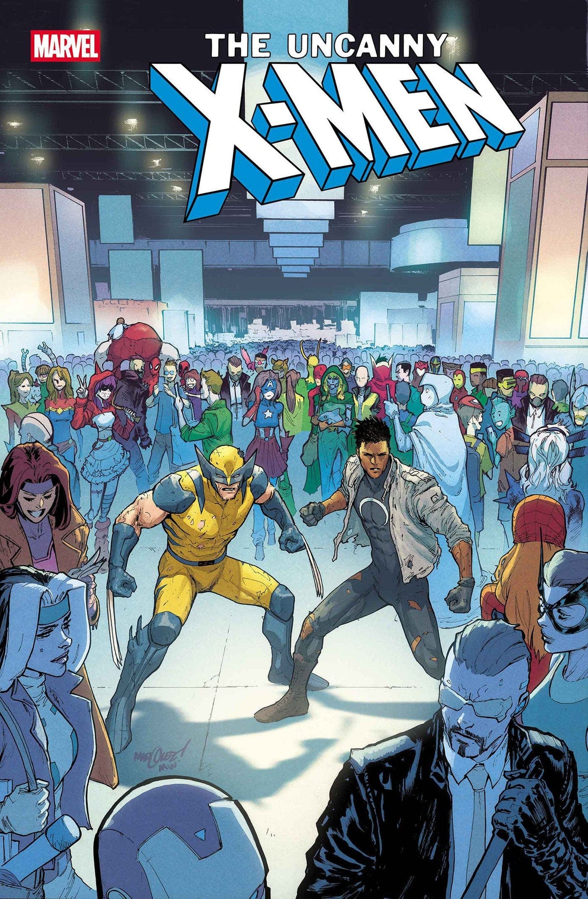Marvel Comic Books UNCANNY X-MEN #21 75960620917002111 PRH-75960620917002111