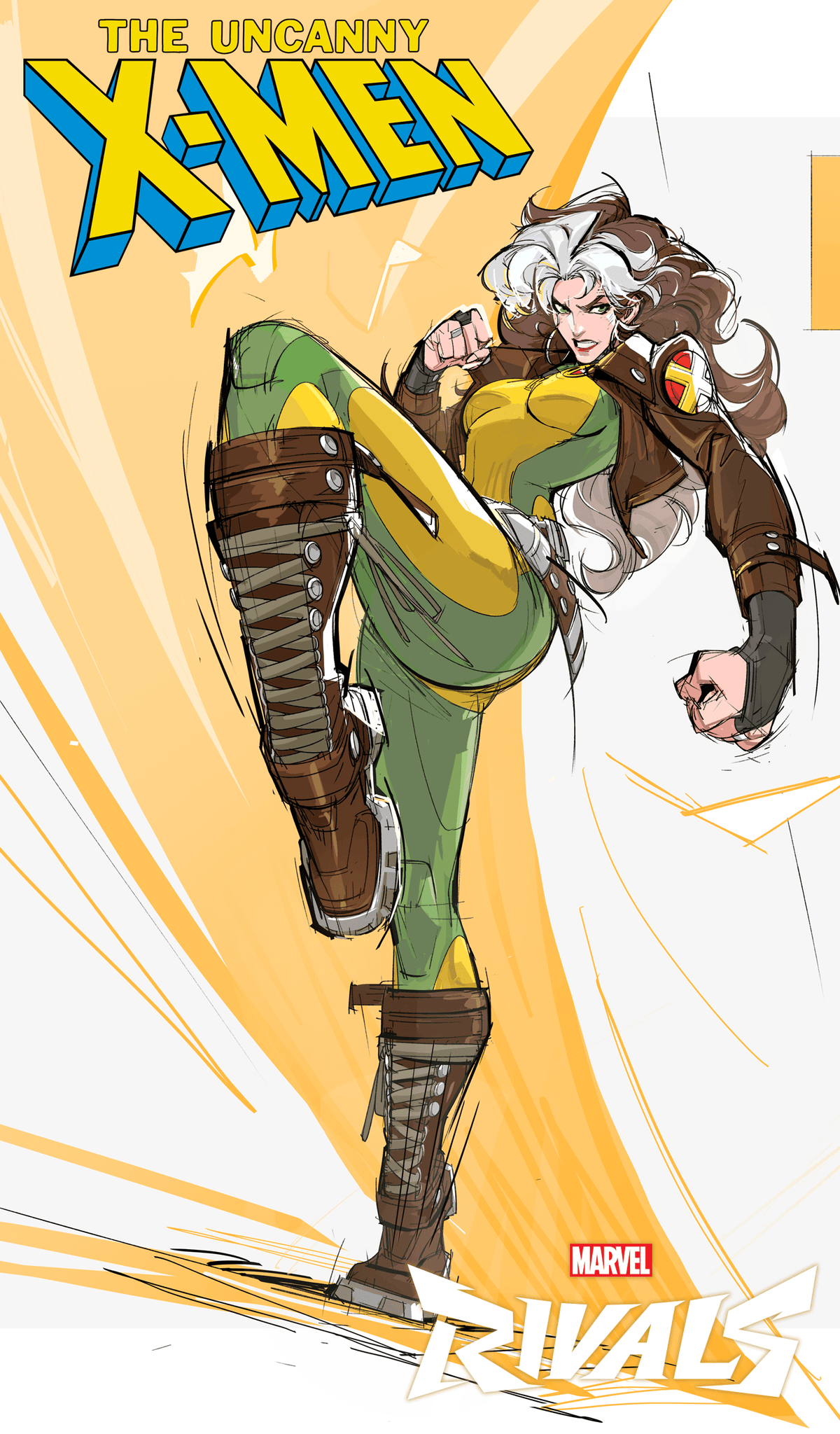 Marvel Comic Books UNCANNY X-MEN #23 NETEASE GAMES MARVEL RIVALS VARIANT 75960620917002341 PRH-75960620917002341