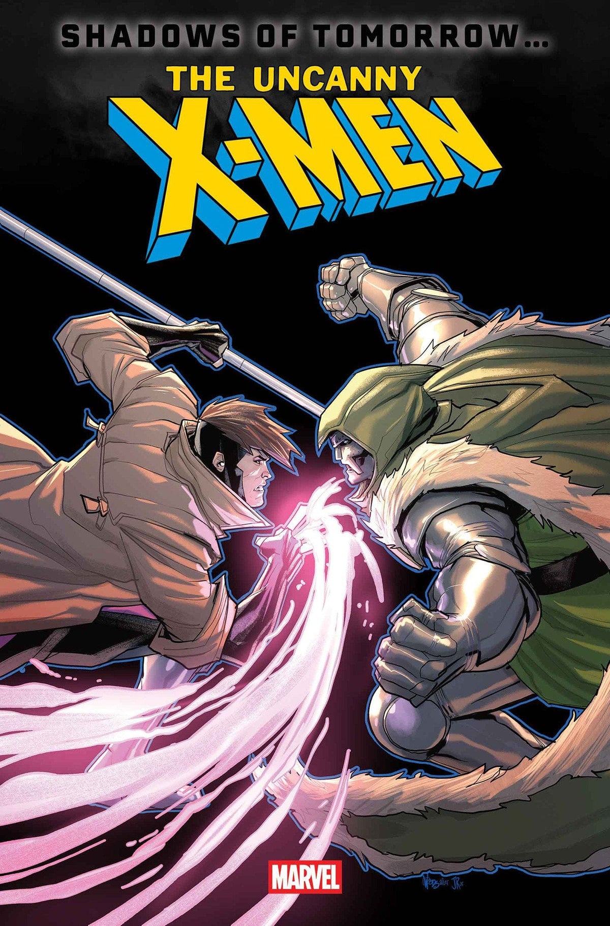 Marvel Comic Books UNCANNY X-MEN #25 PETE WOODS DOOM HOMAGE VARIANT 75960620917002521 PRH-75960620917002521
