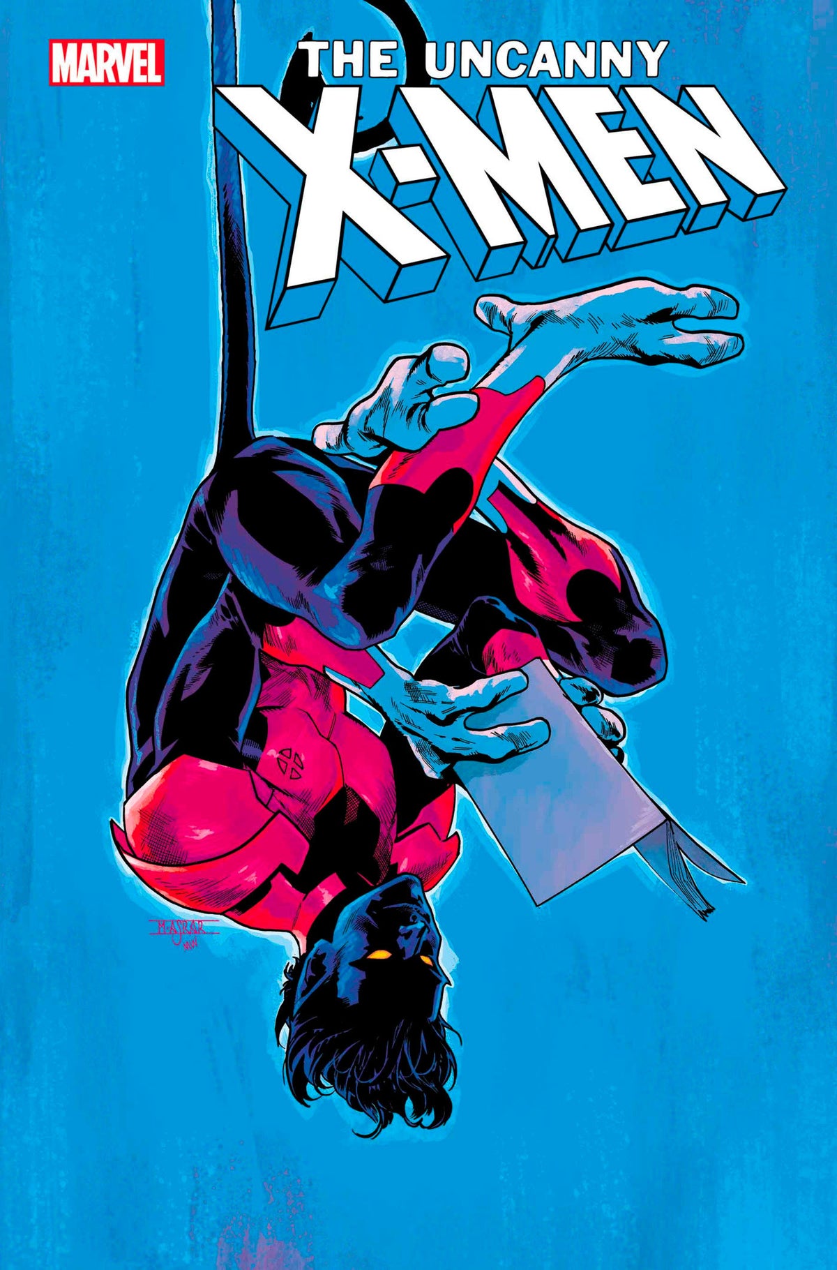 Marvel Comic Books UNCANNY X-MEN #3 MAHMUD ASRAR MARVEL COMICS PRESENTS VARIANT 75960620917000331 PRH-75960620917000331