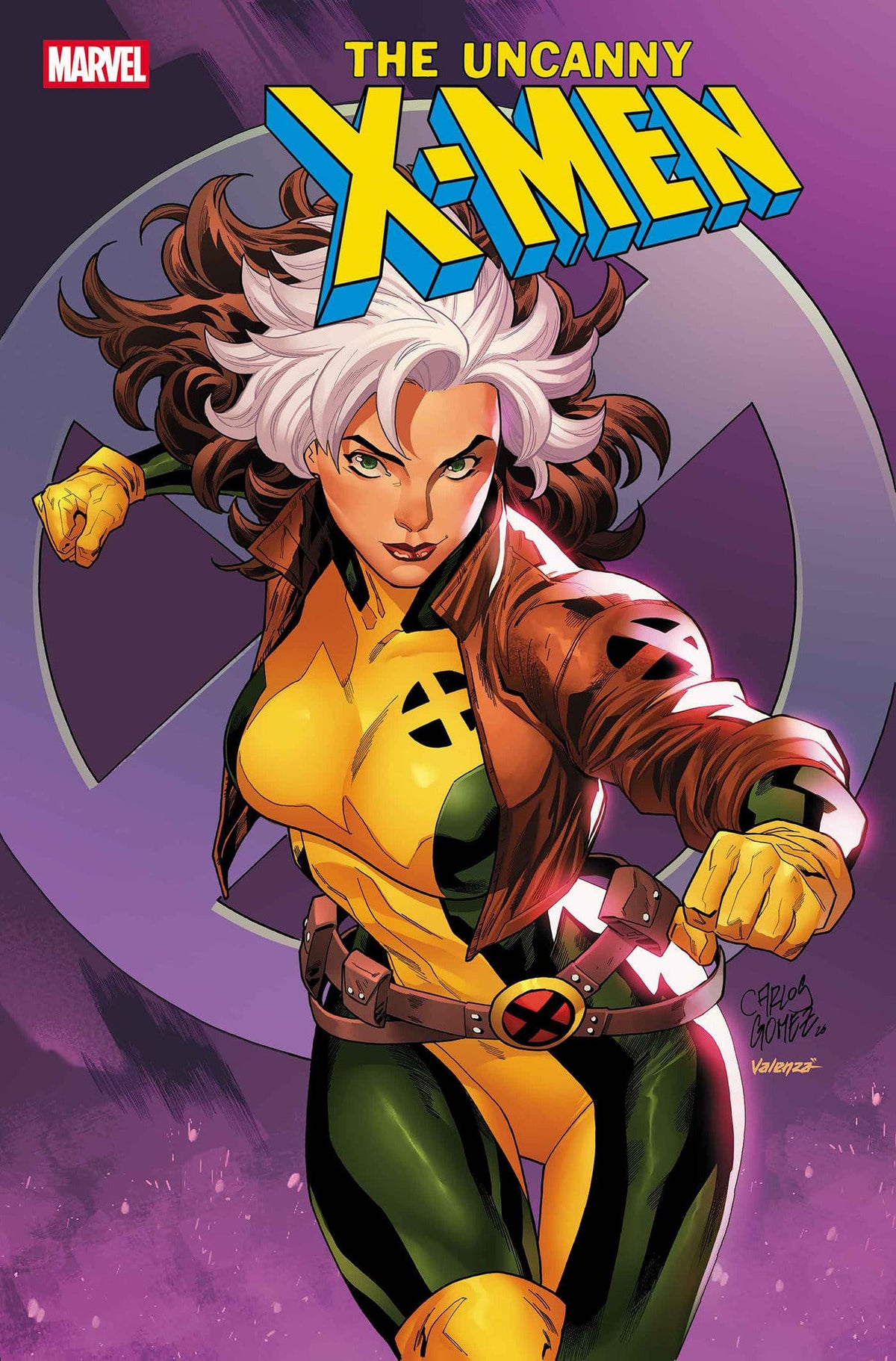 Marvel Comic Books UNCANNY X-MEN #34 CARLOS GOMEZ ROGUE VARIANT (Release Date: 08/19/2026) 75960620917003421 PRH-75960620917003421