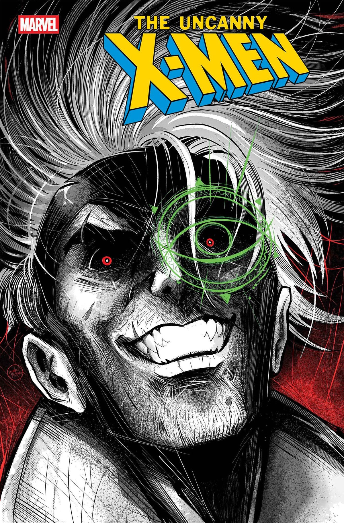 Marvel Comic Books UNCANNY X-MEN #34 (Release Date: 08/19/2026) 75960620917003411 PRH-75960620917003411