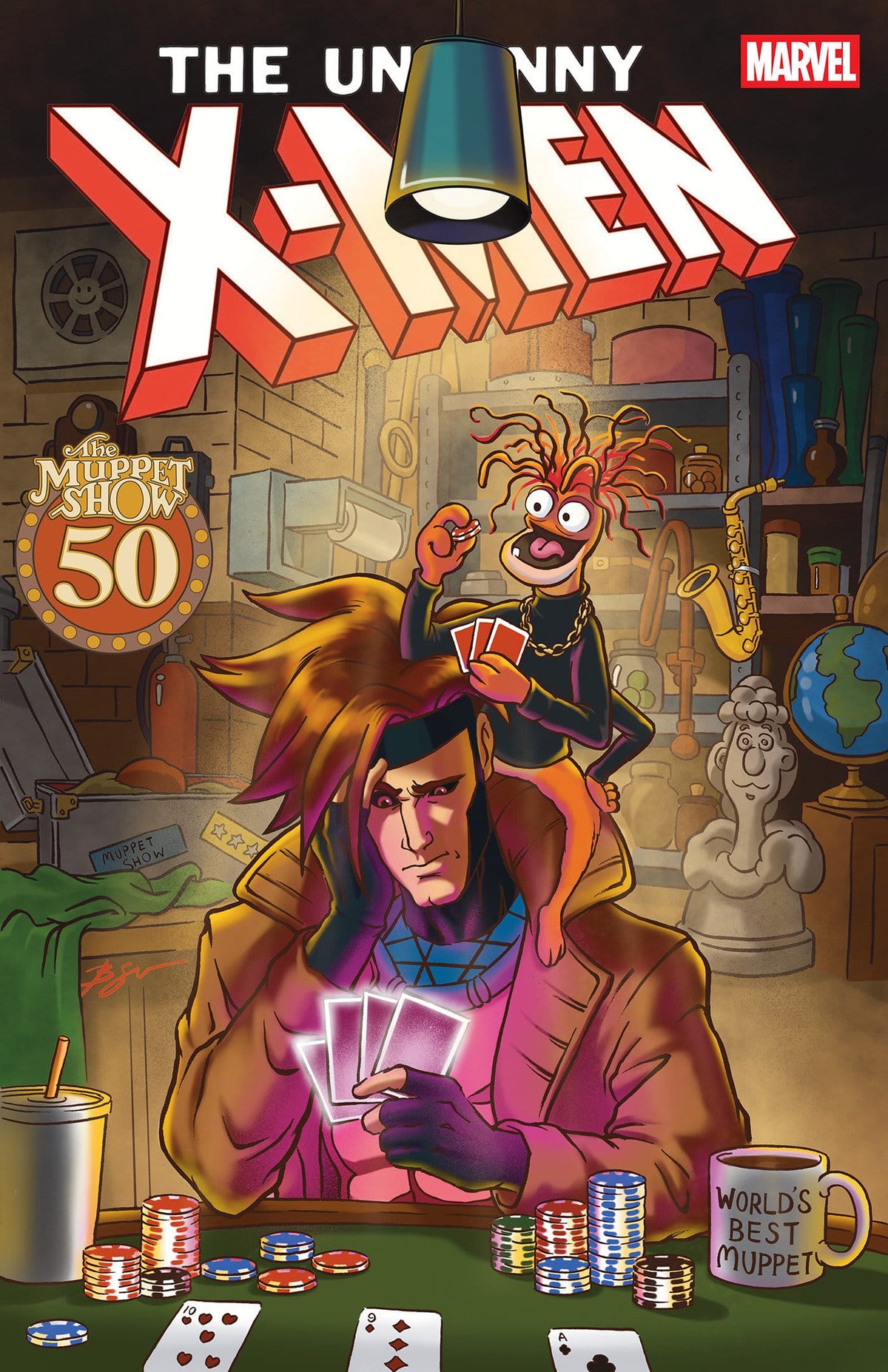 Marvel Comic Books UNCANNY X-MEN #36 BEN SU MUPPETS VARIANT (Release Date: 09/30/2026) 75960620917003631 PRH-75960620917003631