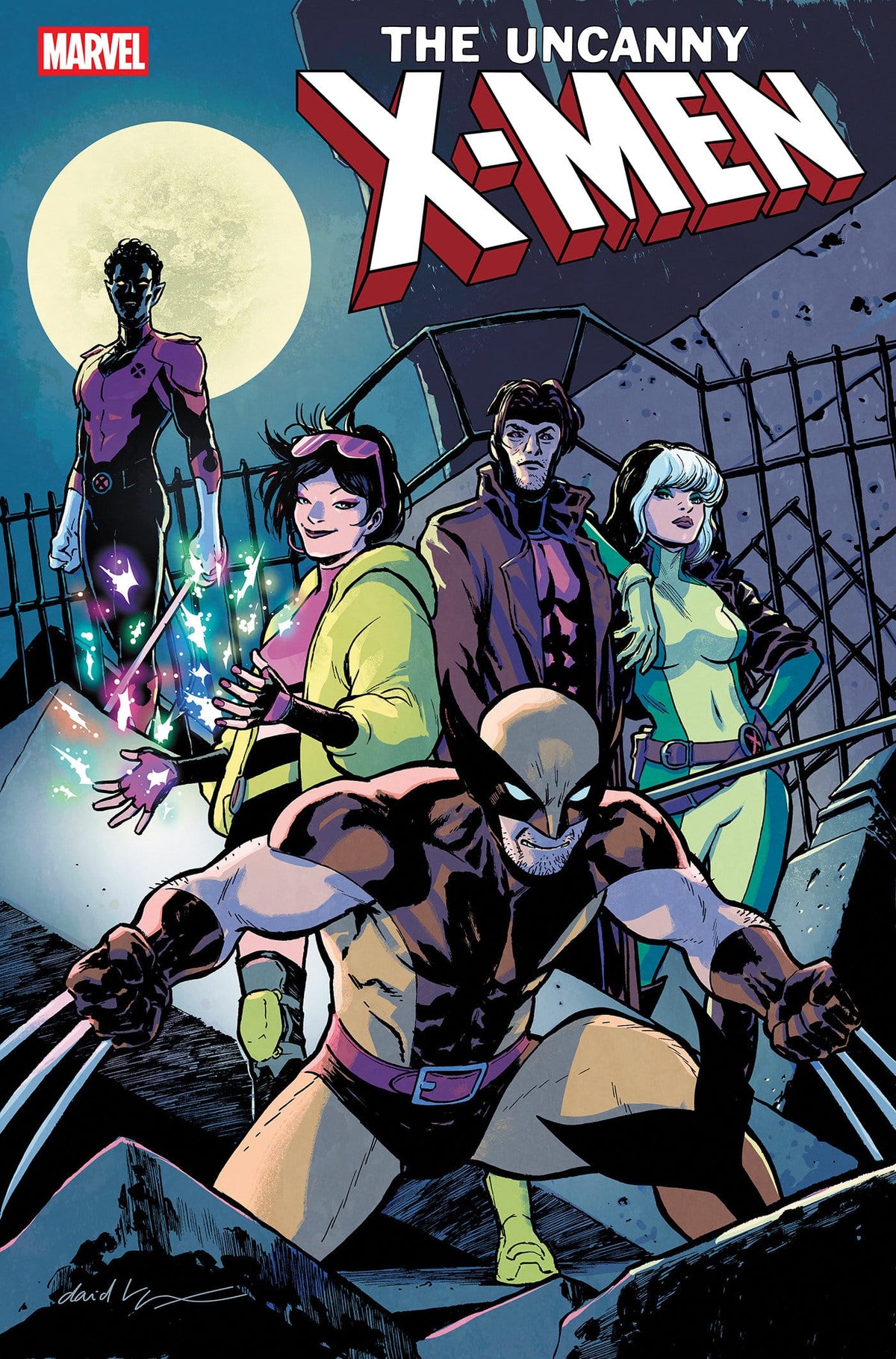 Marvel Comic Books UNCANNY X-MEN #36 DAVID LOPEZ VARIANT (Release Date: 09/30/2026) 75960620917003641 PRH-75960620917003641
