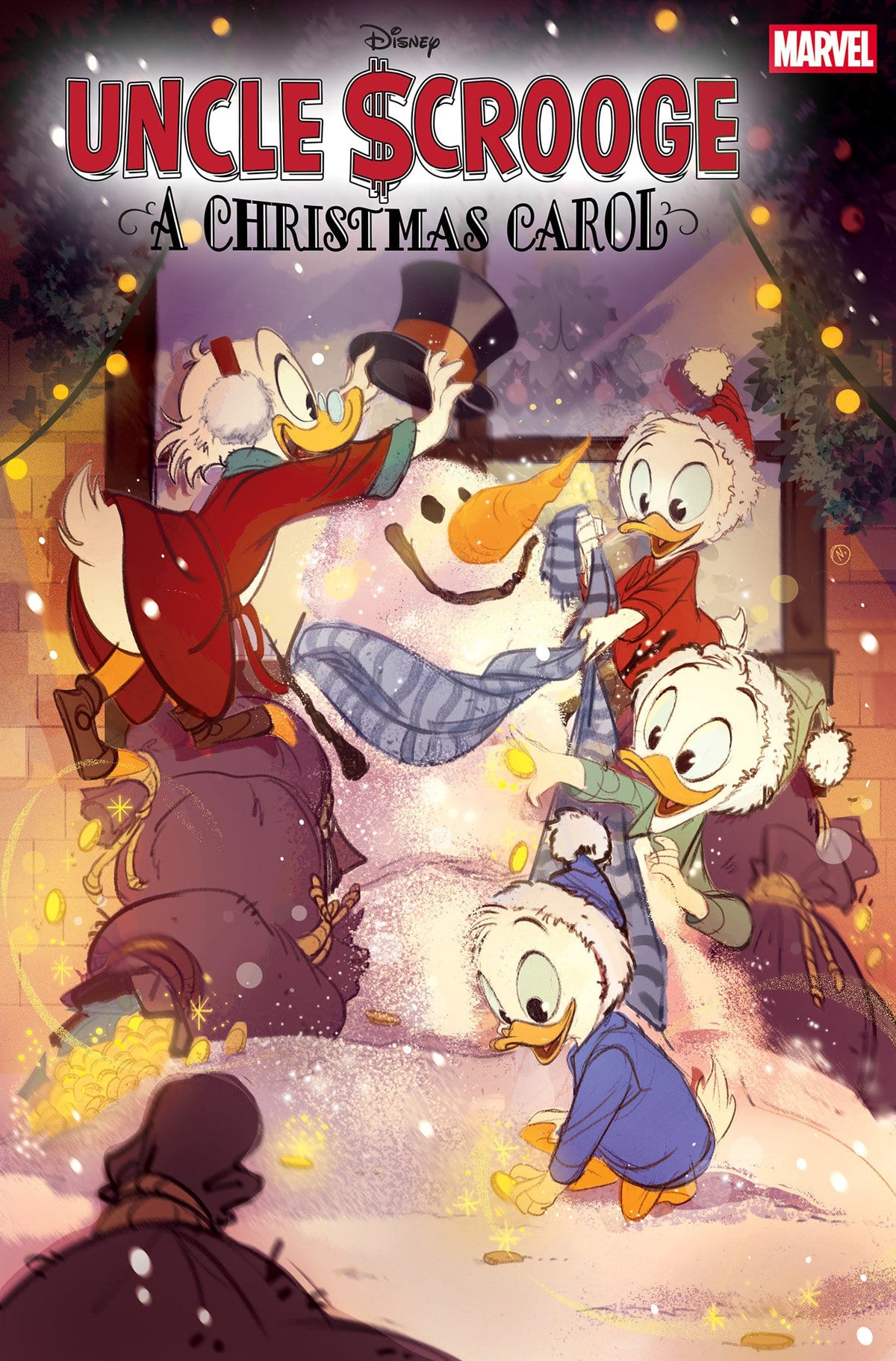 Marvel Comic Books UNCLE SCROOGE: A CHRISTMAS CAROL #1 NICOLETTA BALDARI VARIANT (Release Date: 11/18/2026) 75960621664200131 PRH-75960621664200131