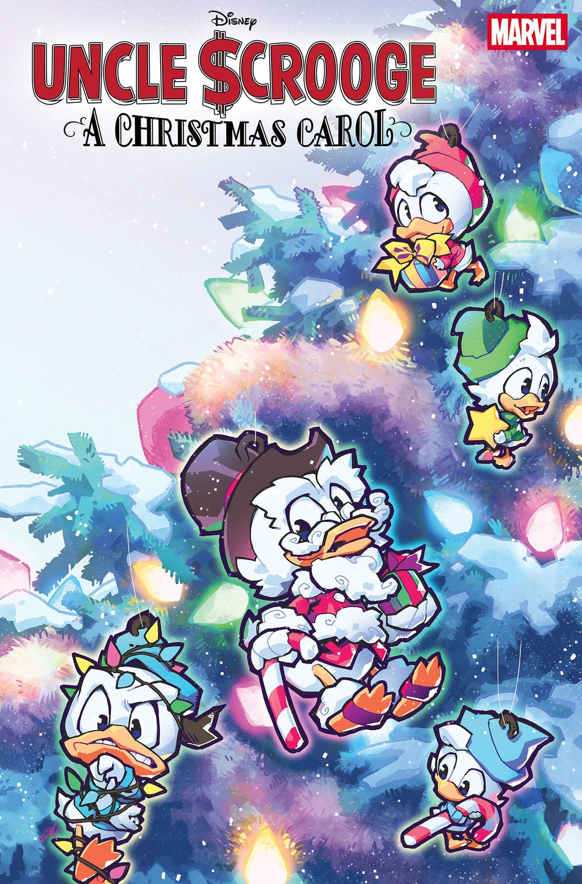 Marvel Comic Books UNCLE SCROOGE: A CHRISTMAS CAROL #1 ROSE BESCH VARIANT (Release Date: 11/18/2026) 75960621664200121 PRH-75960621664200121