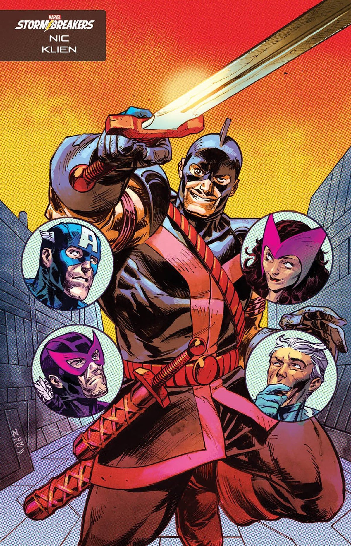 Marvel Comic Books VENOM #21 NIC KLEIN STORMBREAKER VAR 75960620191402121 APR230741