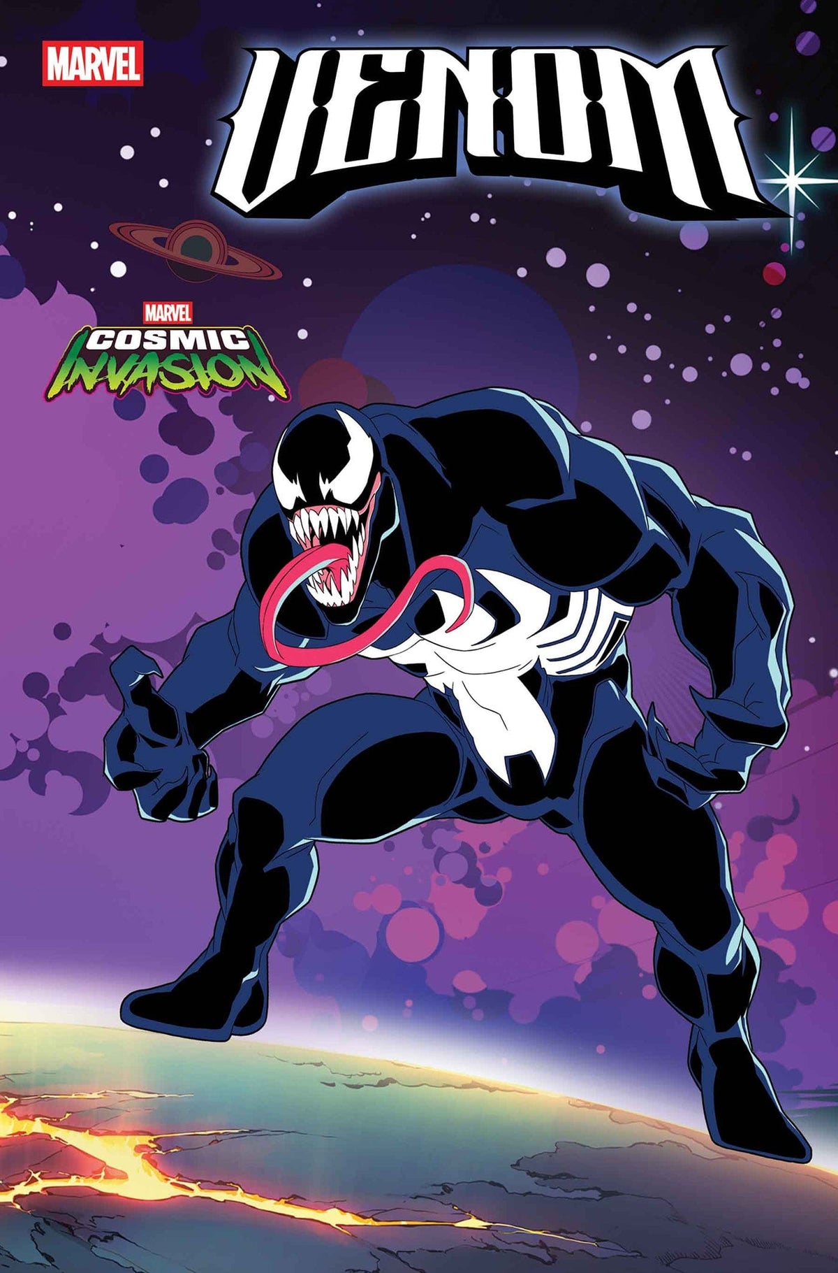 Marvel Comic Books VENOM #253 MARVEL COSMIC INVASION VARIANT 75960621330625331 PRH-75960621330625331