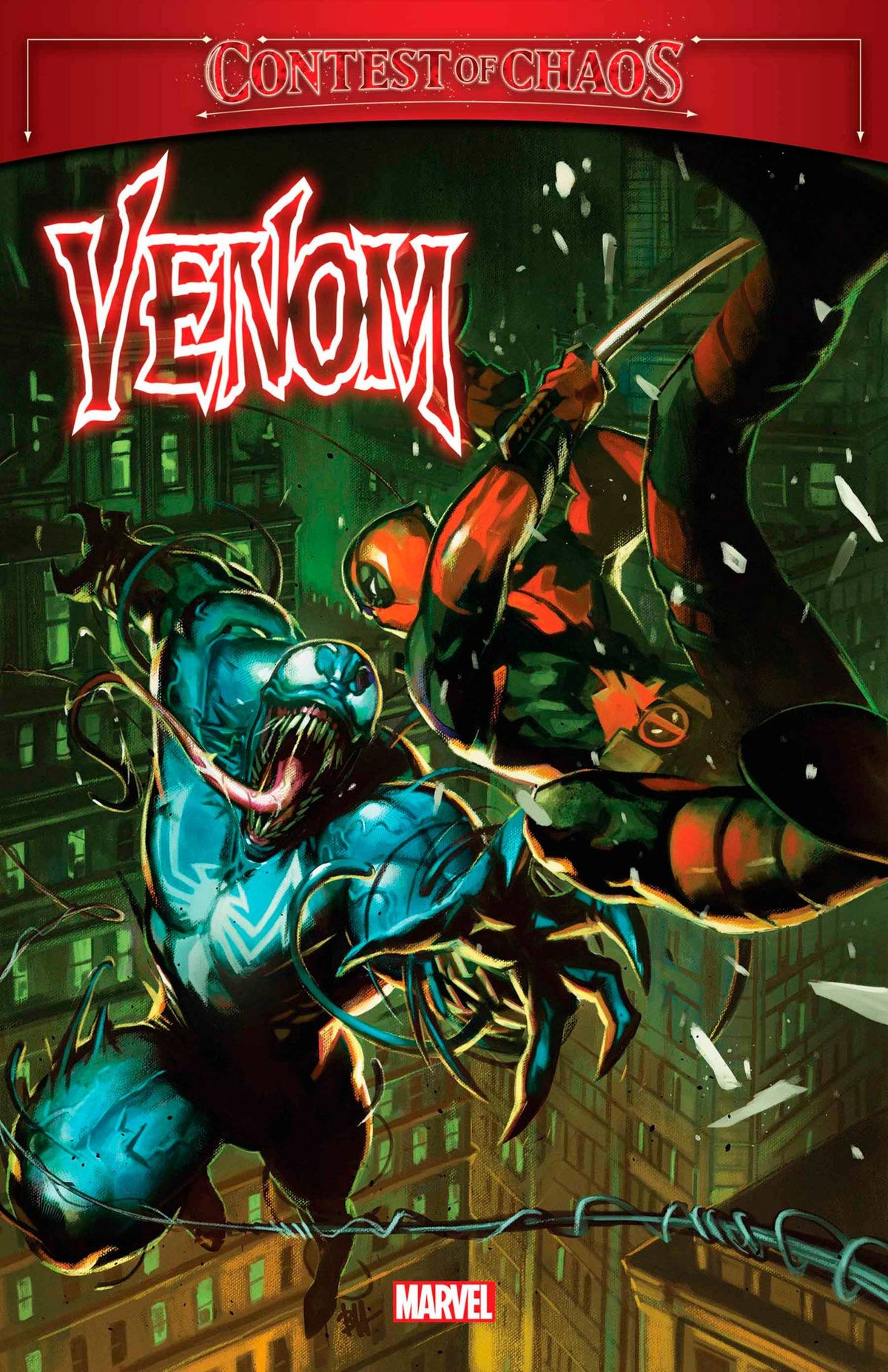 Marvel Comic Books VENOM ANNUAL #1 75960620735000111 JUL230691