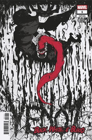 Marvel Comic Books VENOM: BLACK, WHITE & BLOOD #1 SANFORD GREENE VARIANT 75960620516500131 PRH-75960620516500131