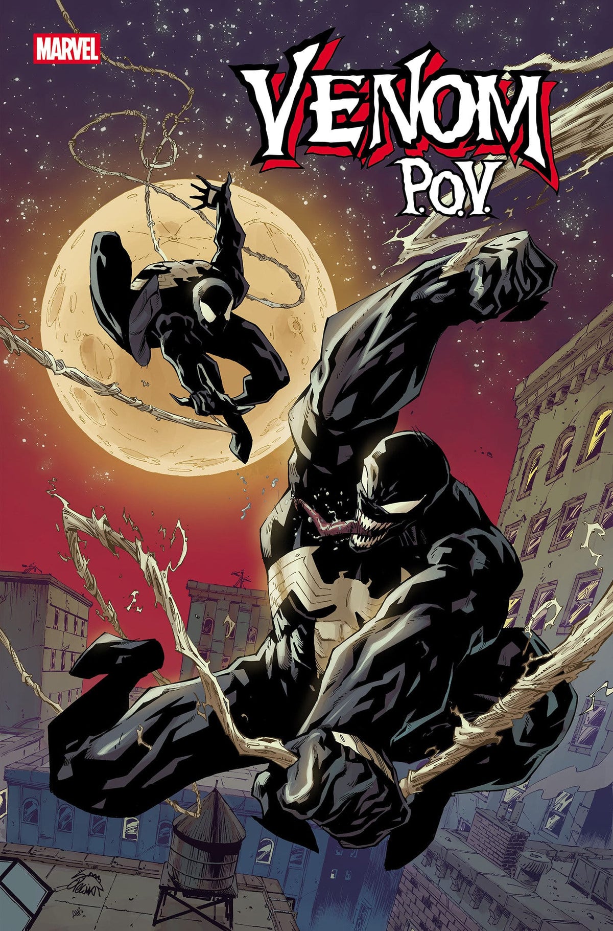 Marvel Comic Books VENOM: POV #1 COVER A (Release Date: 12/02/2026) 75960621764900111 PRH-75960621764900111